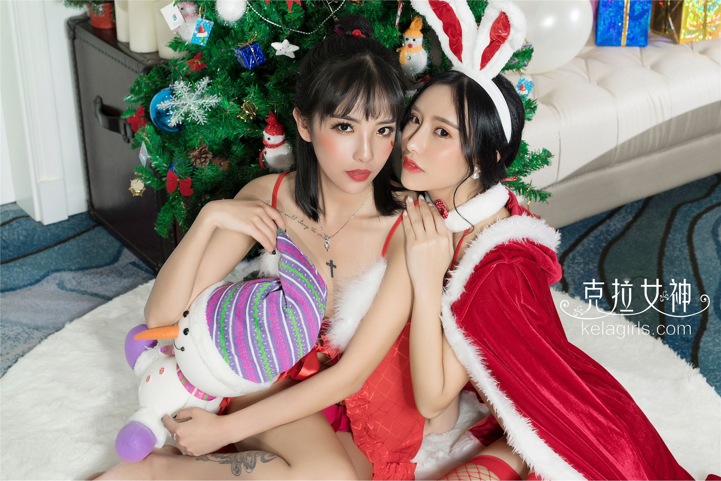 [克拉女神]2017.06.21 凌雪&小西