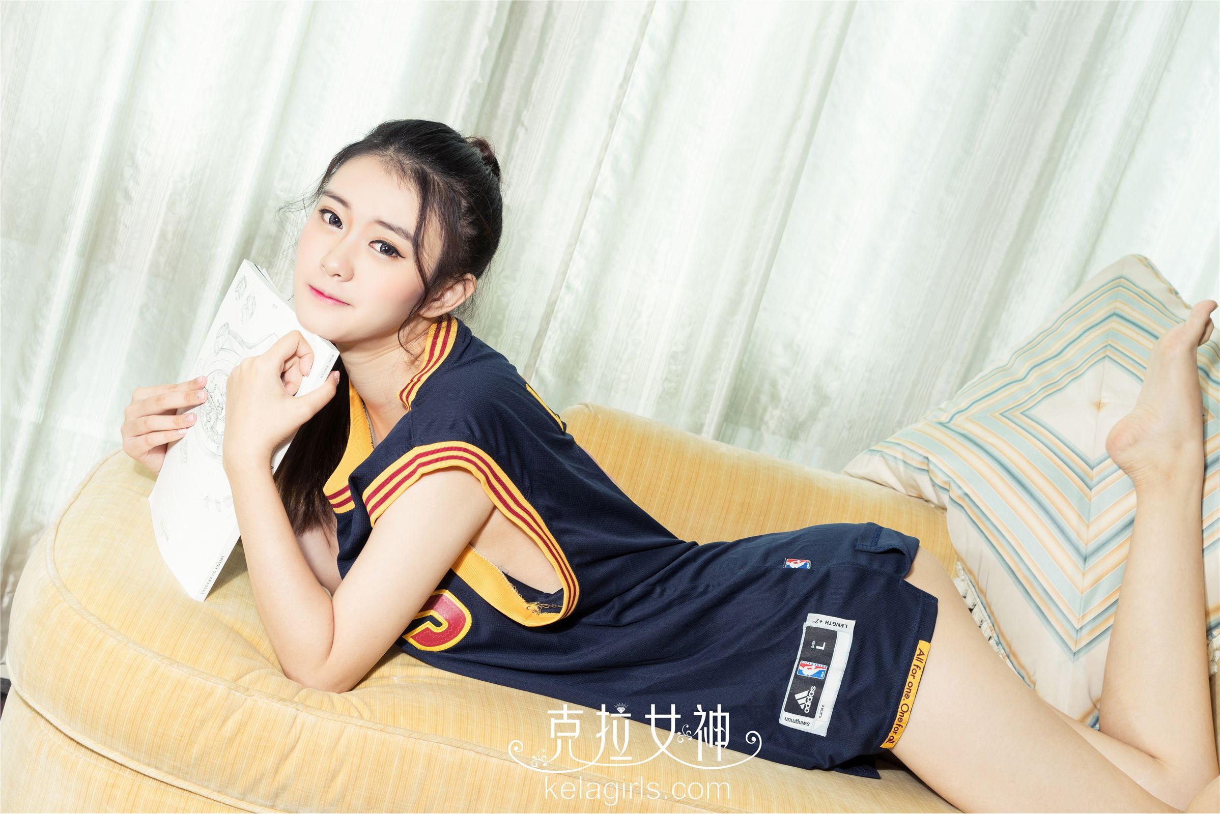 [KELAGIRLS克拉女神]2017-06-22 苏可可 校花梦想家