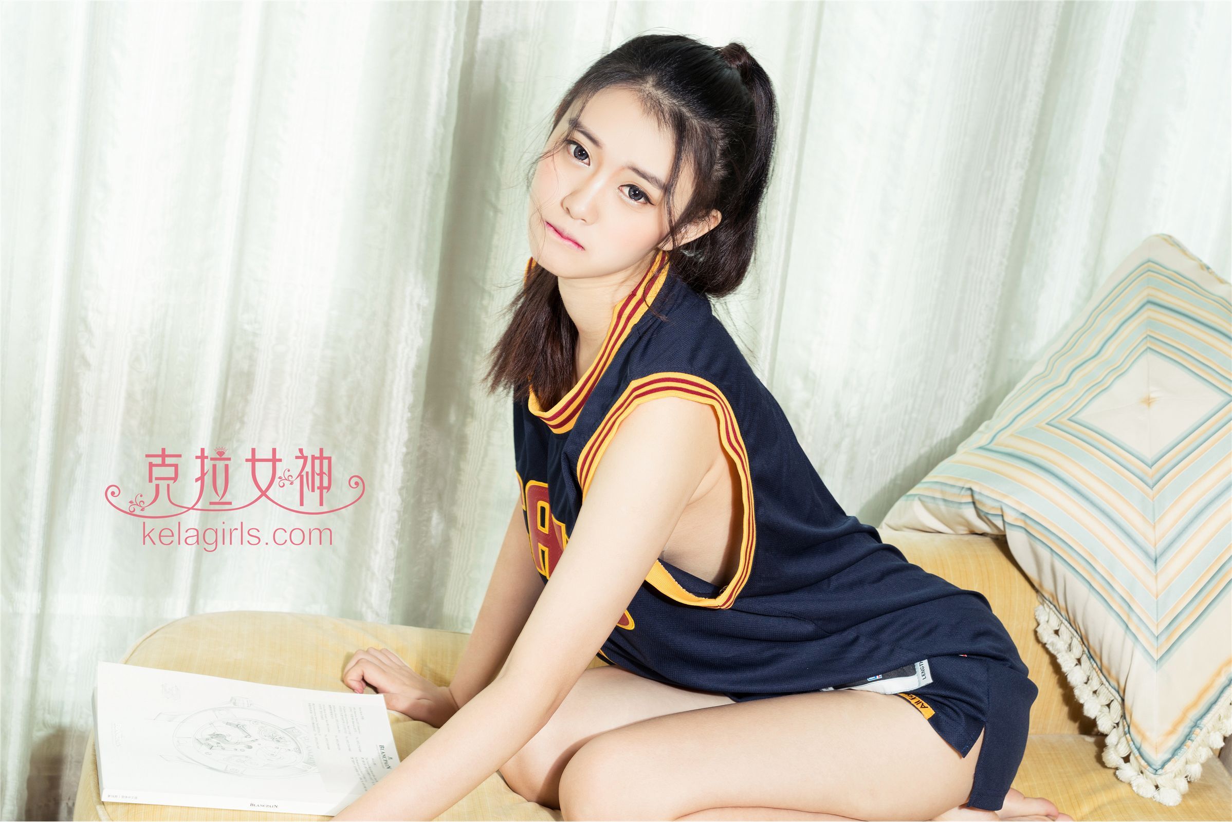 [KELAGIRLS克拉女神]2017-06-22 苏可可 校花梦想家