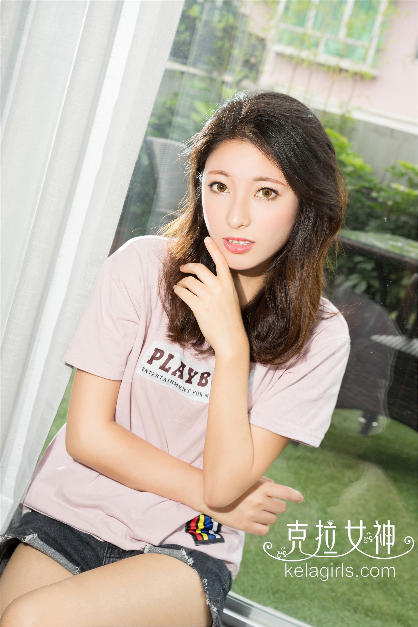 [KELAGIRLS克拉女神]2017-06-24 妮子 提臀上马