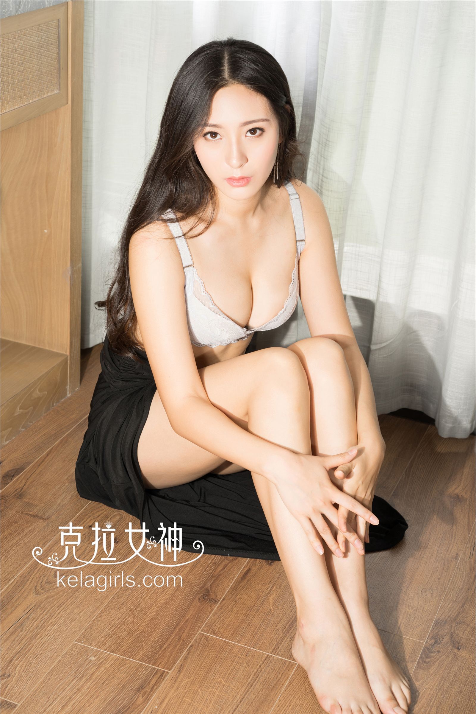 [KELAGIRLS克拉女神]2017-07-14 珠珠 泼墨黑牡丹