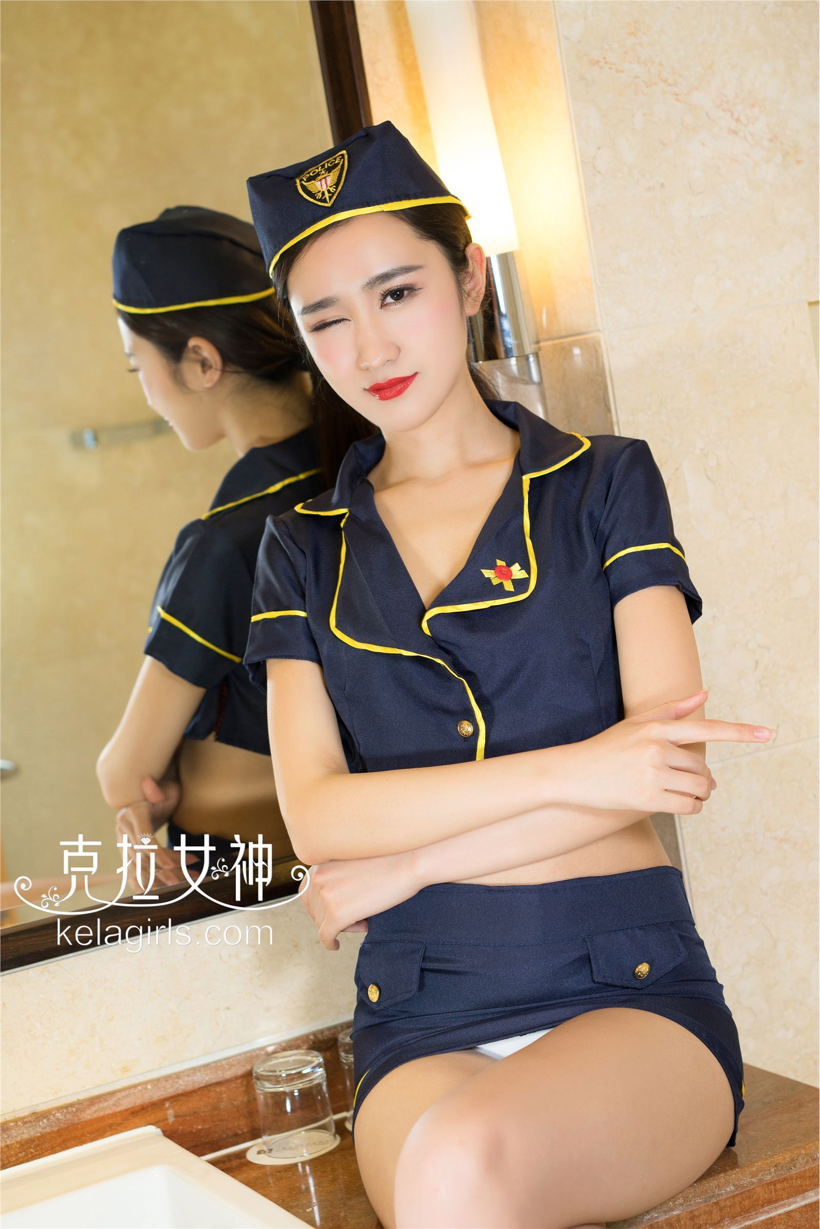 [KeLaGirls克拉女神]2017.08.03 彤萱