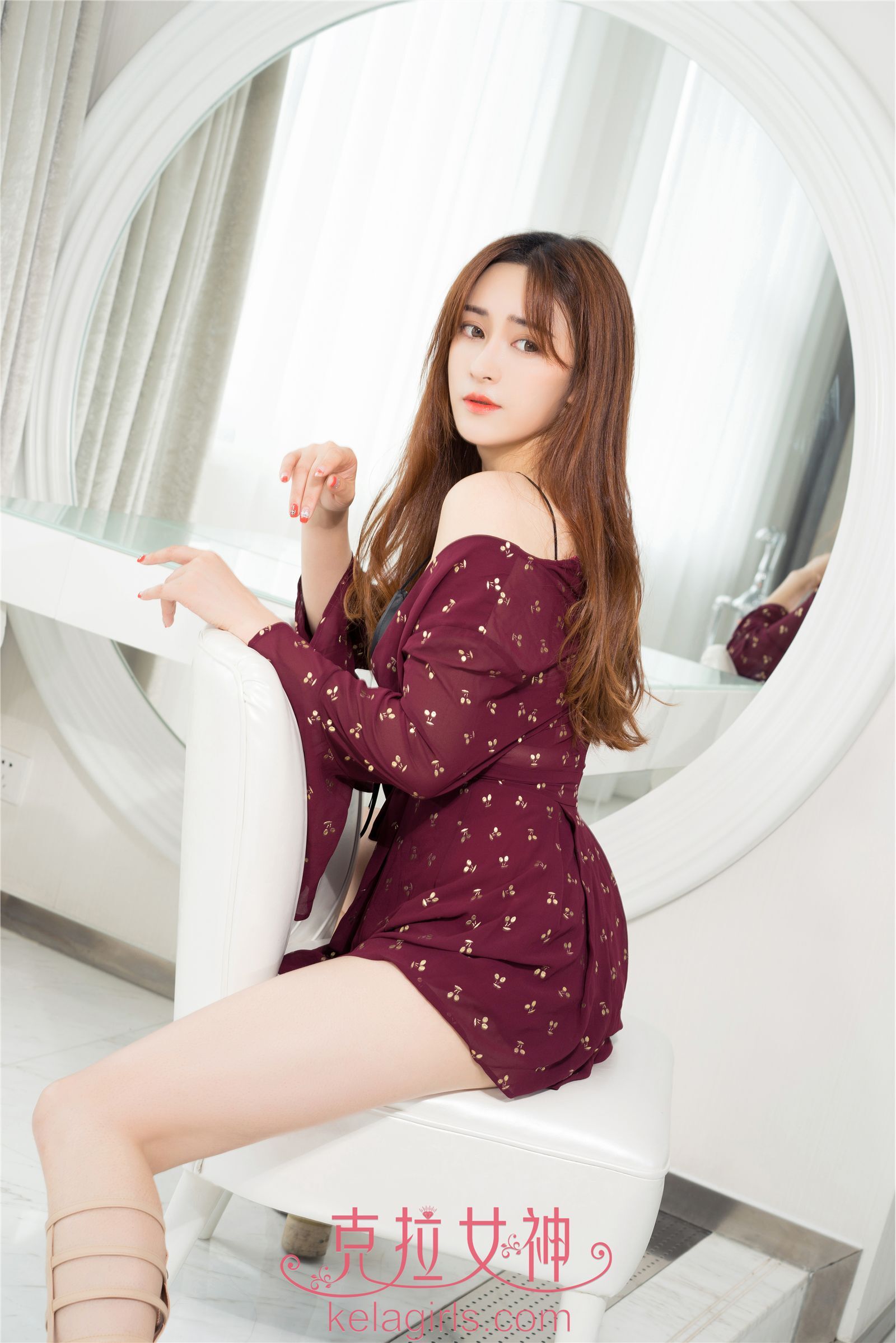 [KELAGIRLS克拉女神]2017-08-19 汶汶 魔镜美人