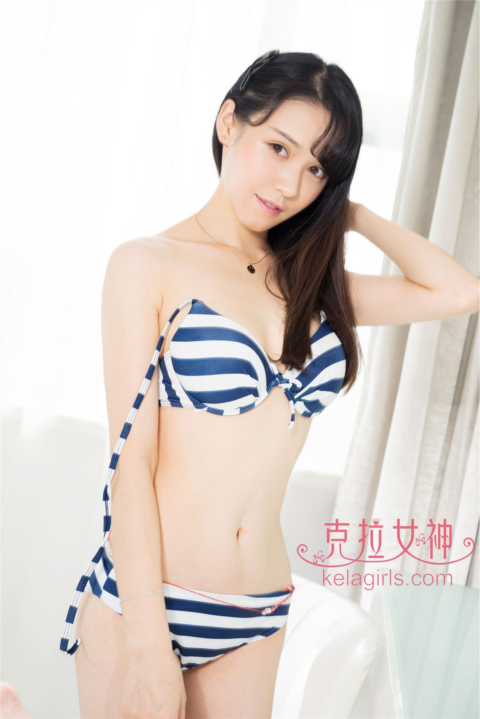 [KELAGIRLS克拉女神]2017-08-23 谭清清 斑纹少女