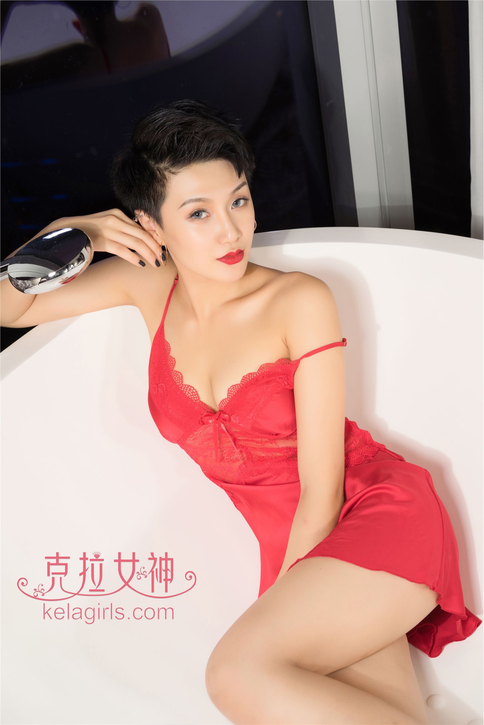 [KeLaGirls克拉女神] 2017.09.02 shadow《教官，不要》