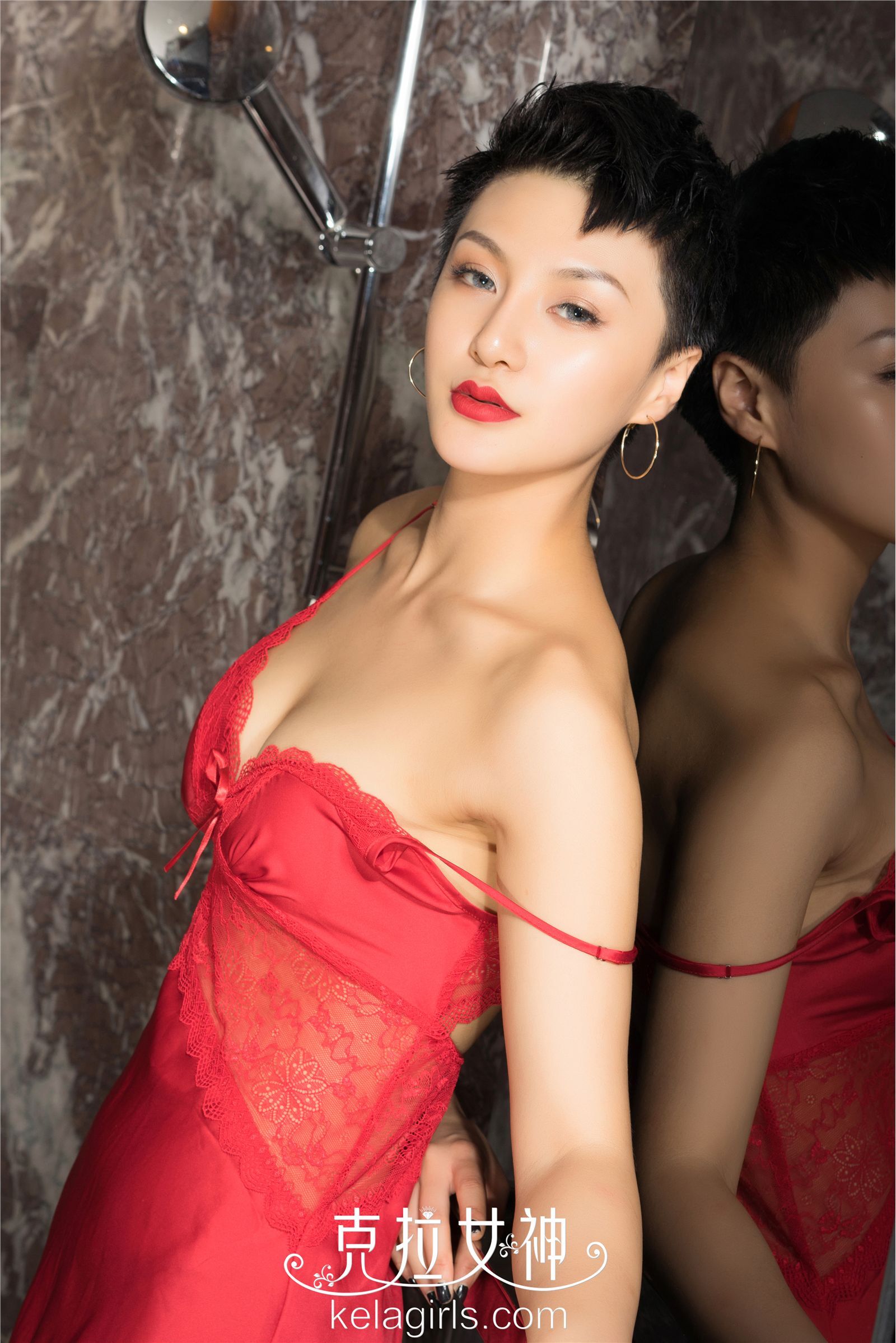 [KeLaGirls克拉女神] 2017.09.02 shadow《教官，不要》