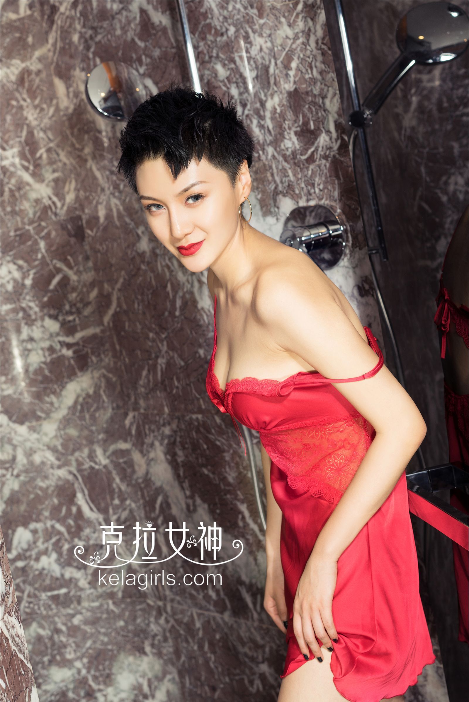 [KeLaGirls克拉女神] 2017.09.02 shadow《教官，不要》