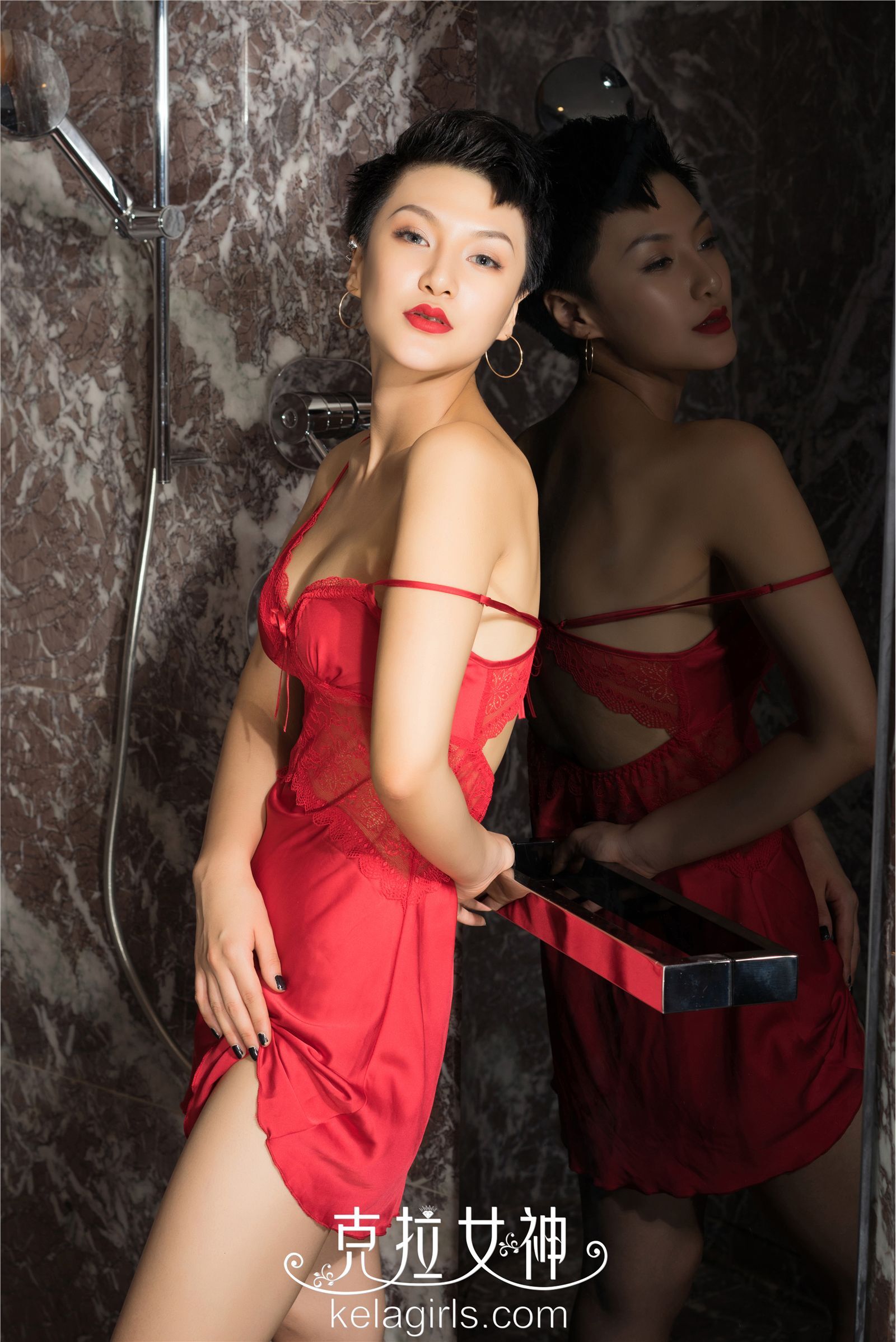 [KeLaGirls克拉女神] 2017.09.02 shadow《教官，不要》