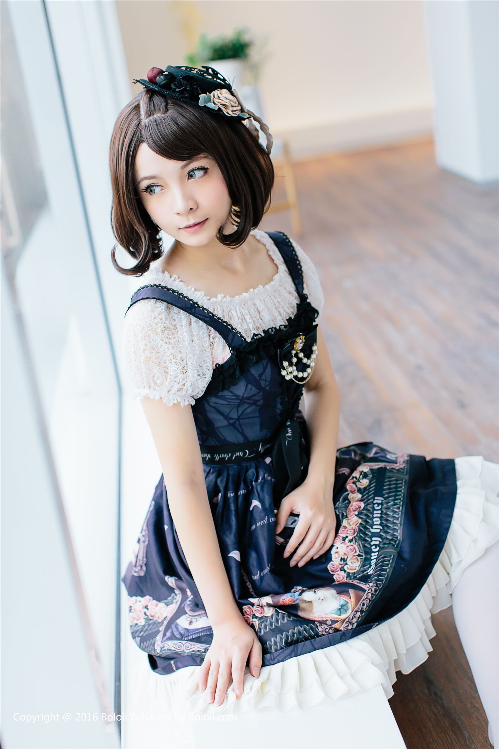 [Kimoe]激萌文化 2016-10-18 刘丽娜 鱼丸小lo装