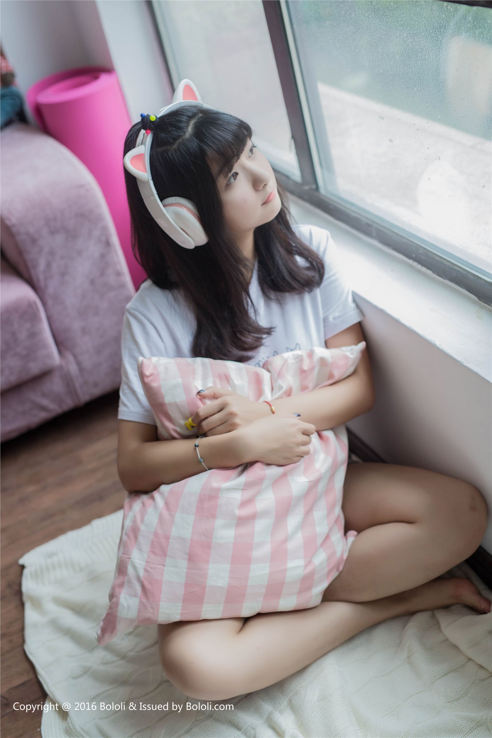 [Kimoe]激萌文化 2016-10-20 周闻 球球喵耳机