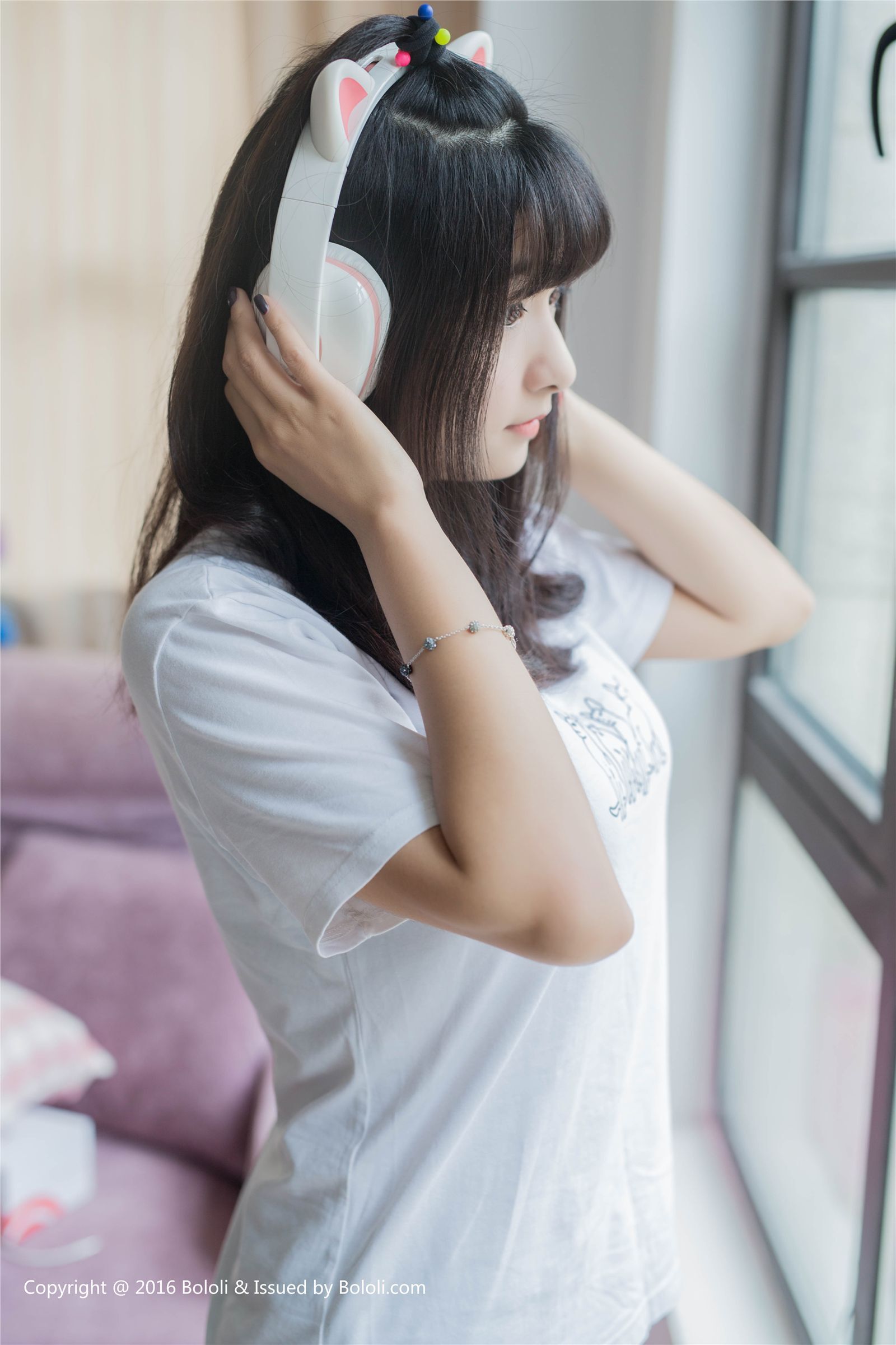 [Kimoe]激萌文化 2016-10-20 周闻 球球喵耳机