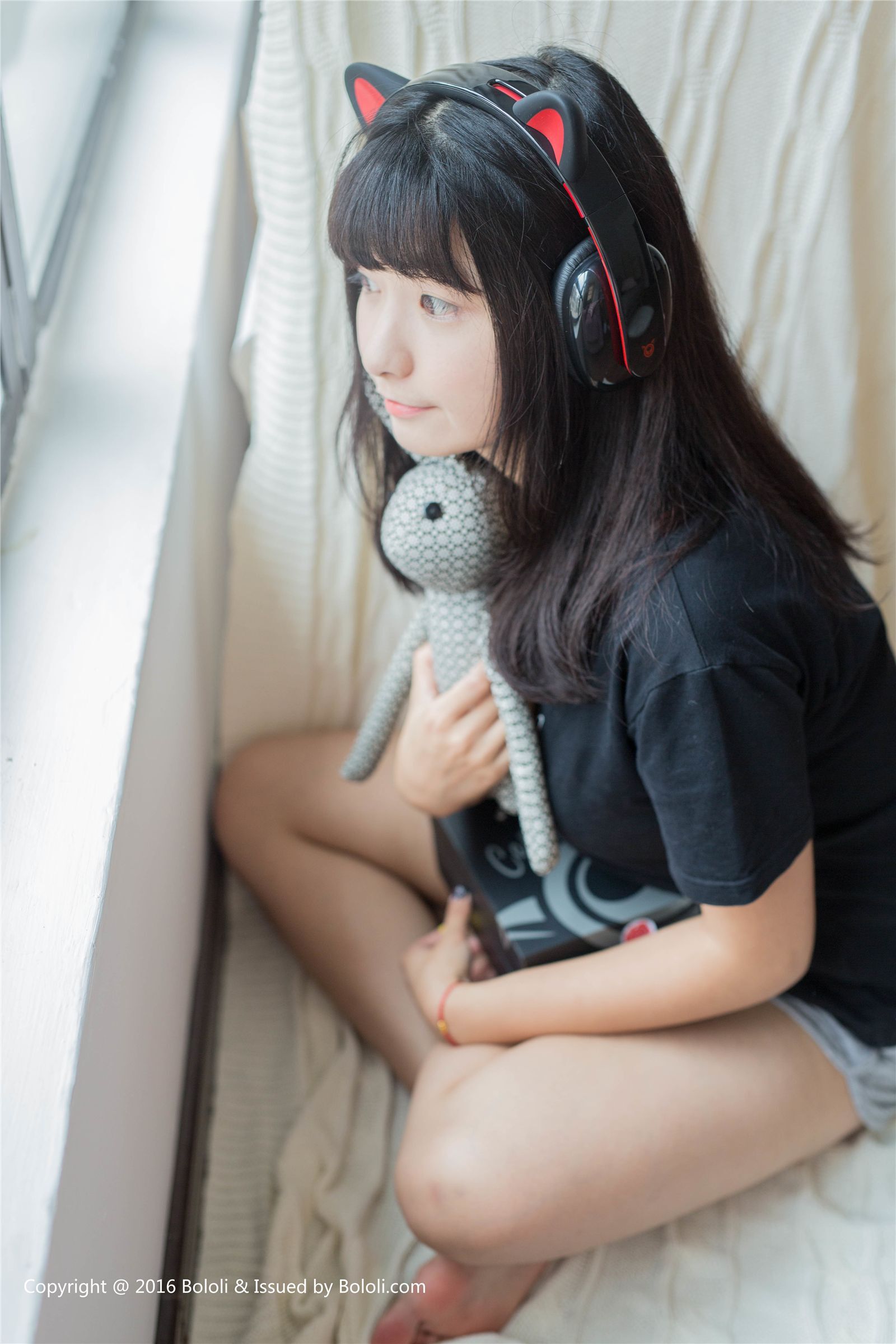 [Kimoe]激萌文化 2016-10-20 周闻 球球喵耳机