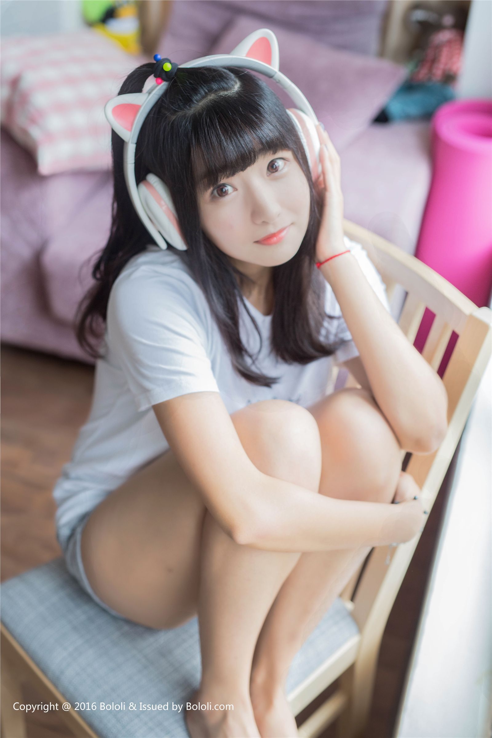 [Kimoe]激萌文化 2016-10-20 周闻 球球喵耳机