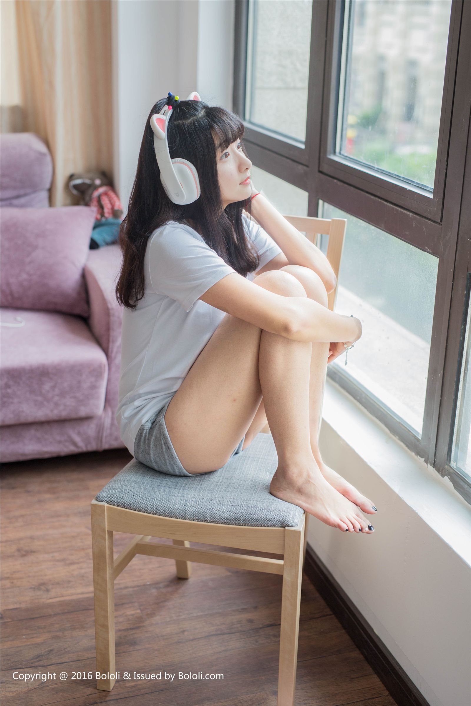 [Kimoe]激萌文化 2016-10-20 周闻 球球喵耳机