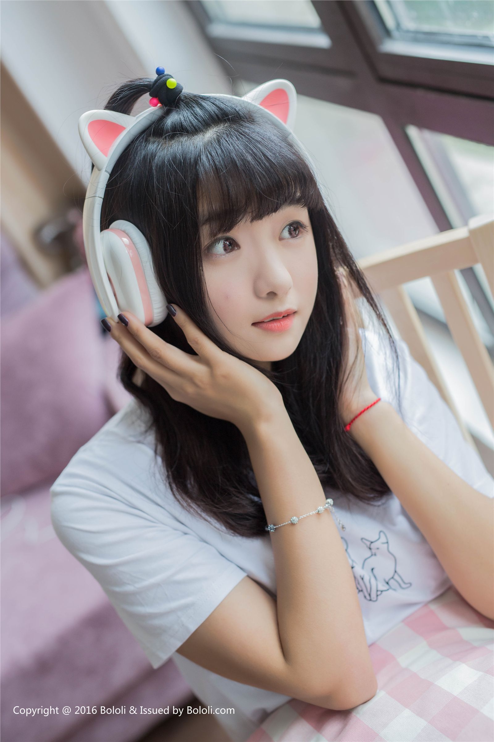 [Kimoe]激萌文化 2016-10-20 周闻 球球喵耳机