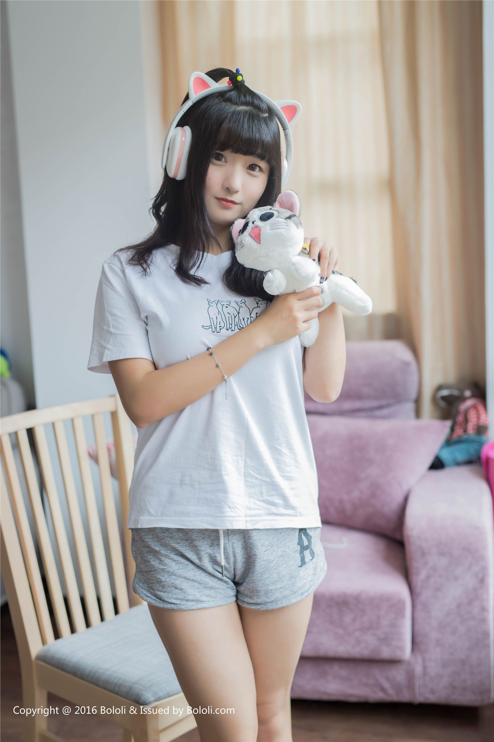 [Kimoe]激萌文化 2016-10-20 周闻 球球喵耳机