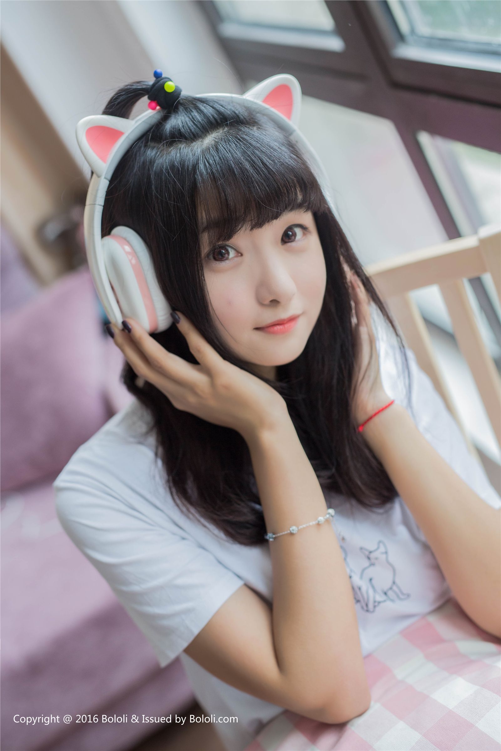 [Kimoe]激萌文化 2016-10-20 周闻 球球喵耳机