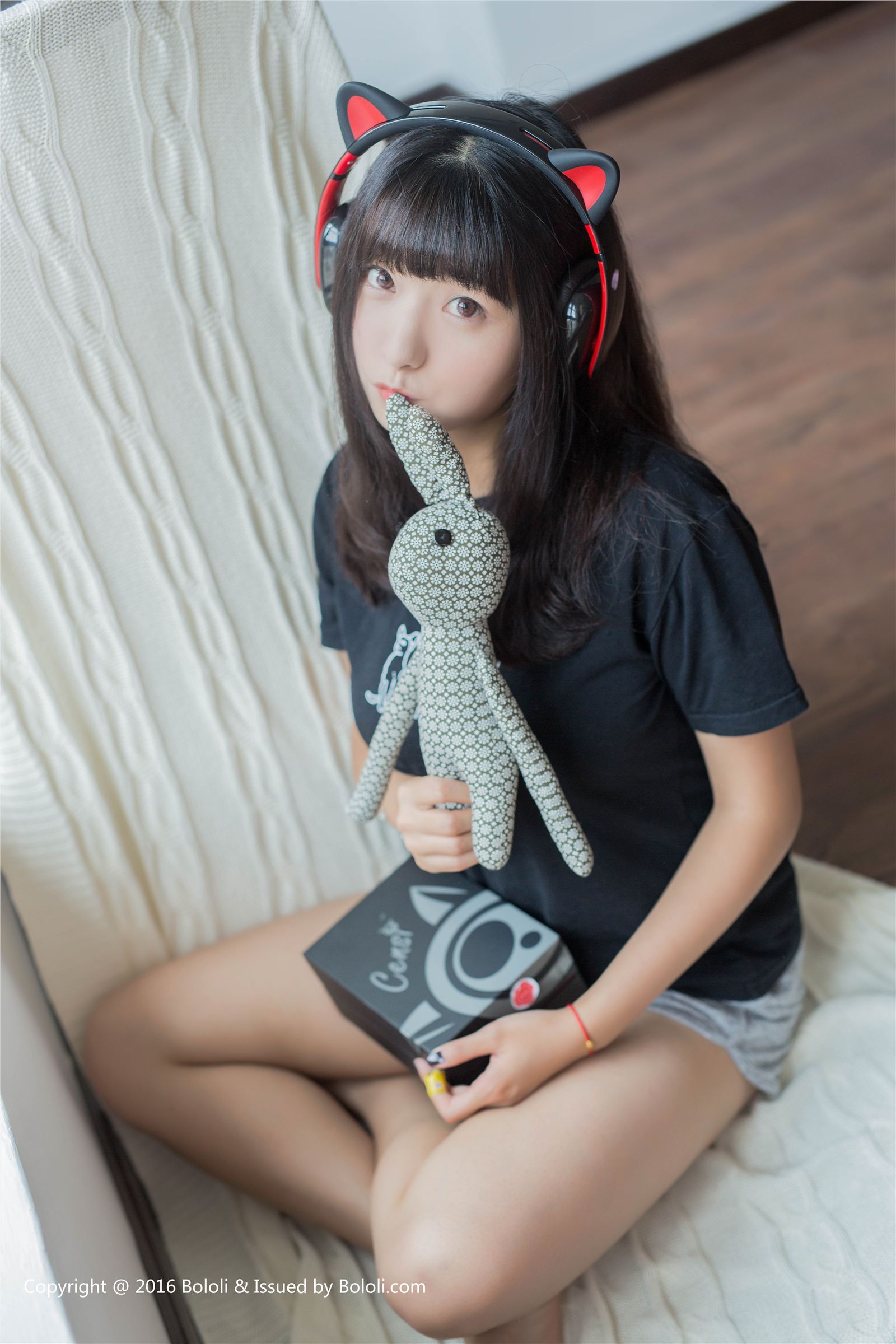 [Kimoe]激萌文化 2016-10-20 周闻 球球喵耳机