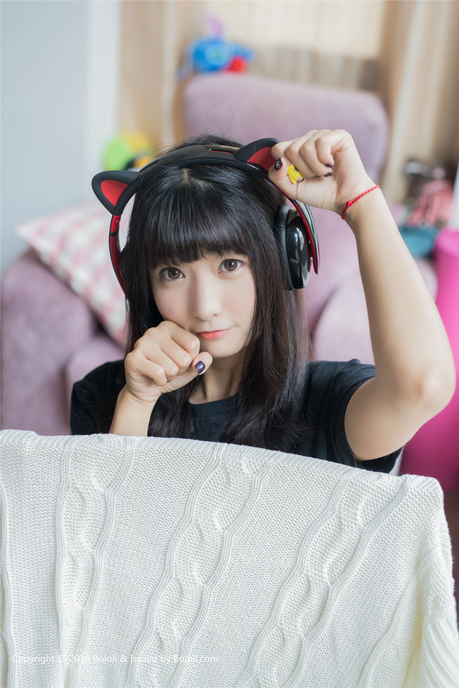 [Kimoe]激萌文化 2016-10-20 周闻 球球喵耳机