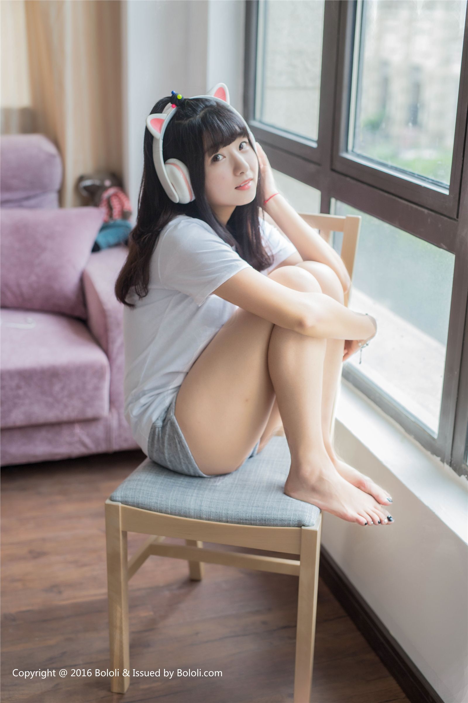 [Kimoe]激萌文化 2016-10-20 周闻 球球喵耳机