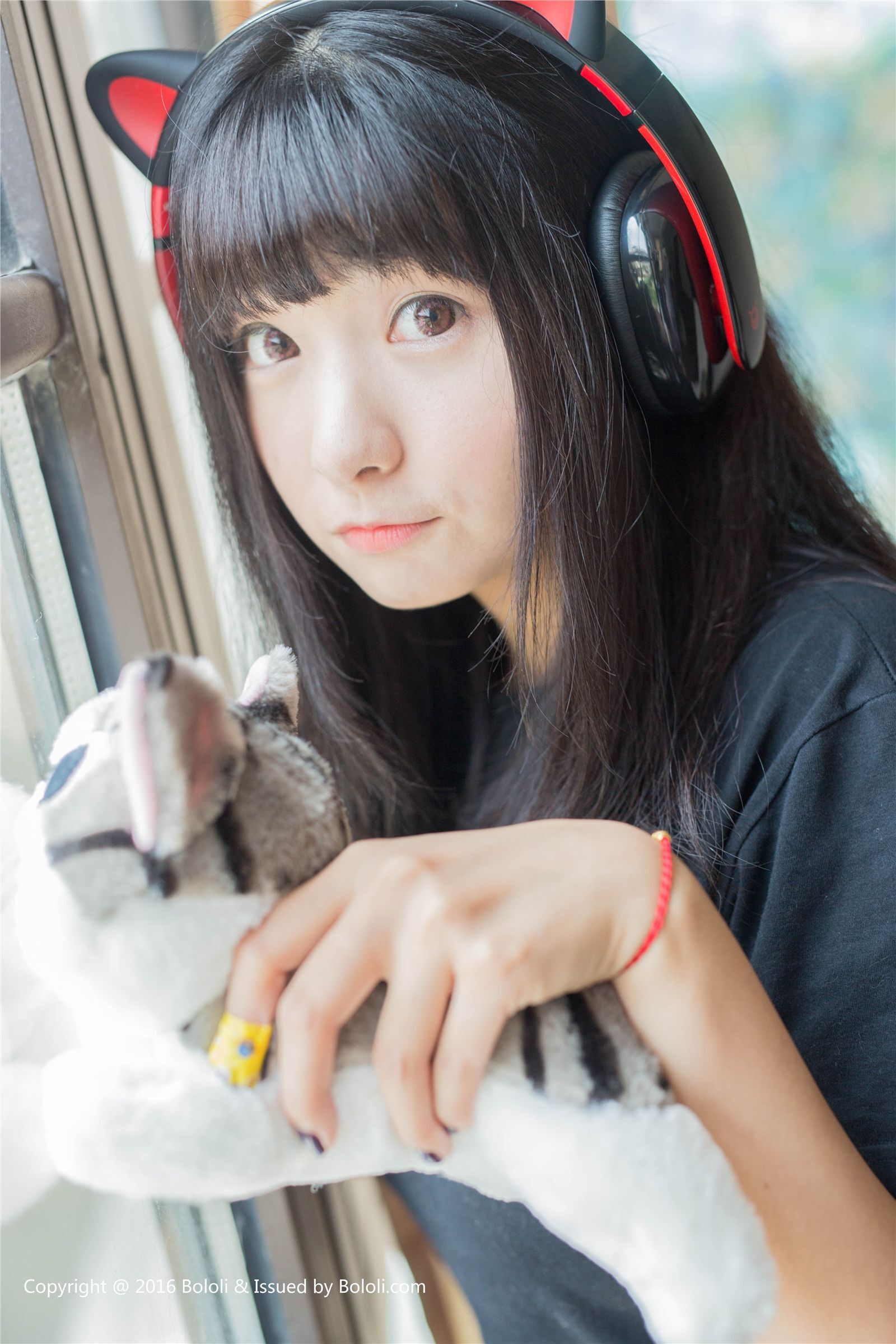 [Kimoe]激萌文化 2016-10-20 周闻 球球喵耳机