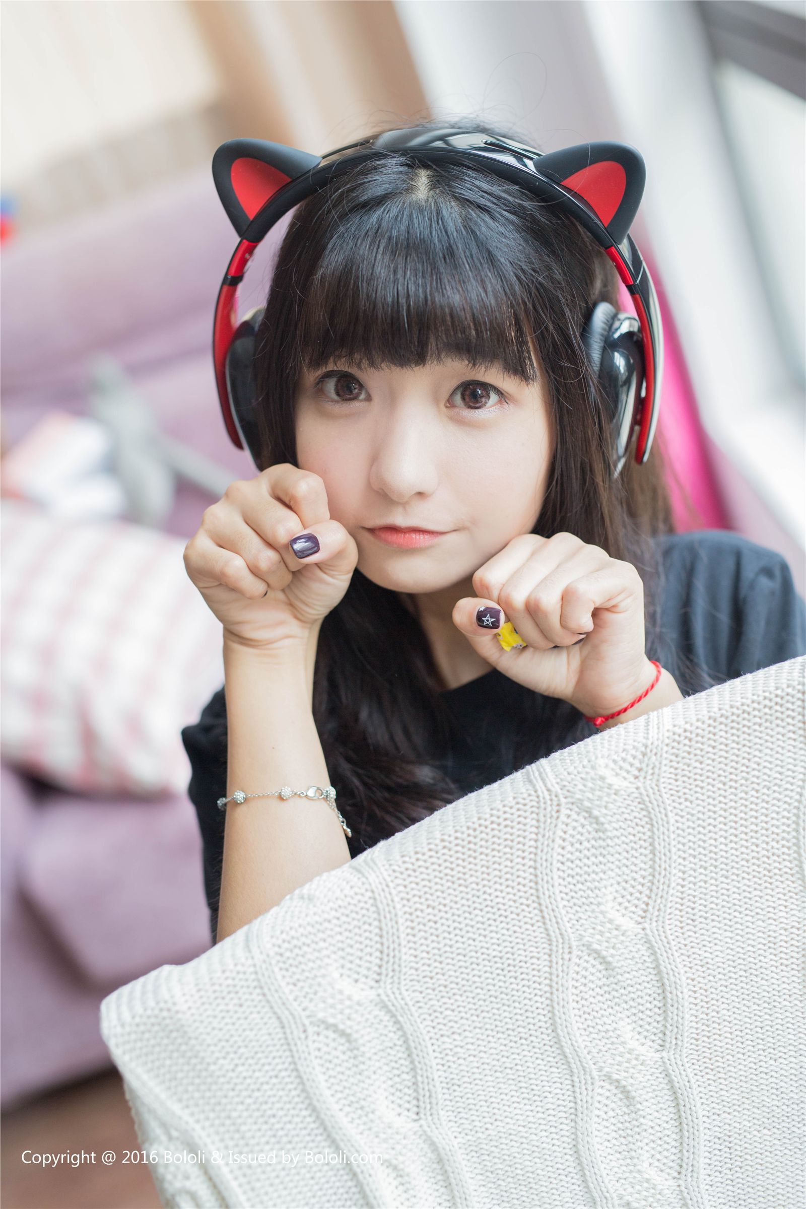 [Kimoe]激萌文化 2016-10-20 周闻 球球喵耳机