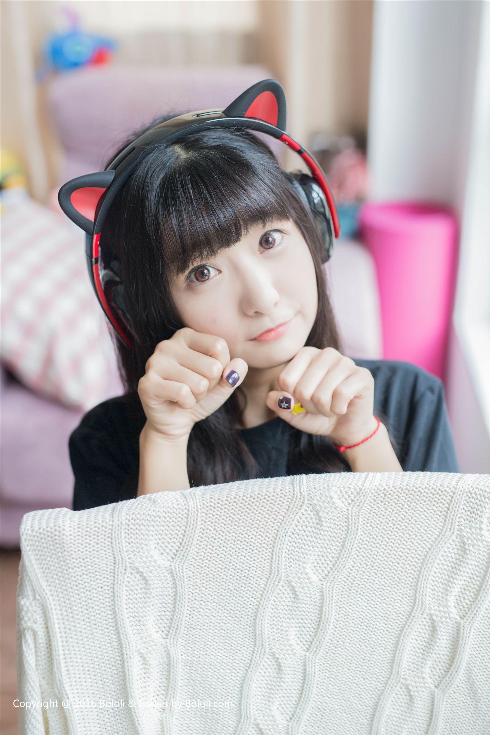 [Kimoe]激萌文化 2016-10-20 周闻 球球喵耳机