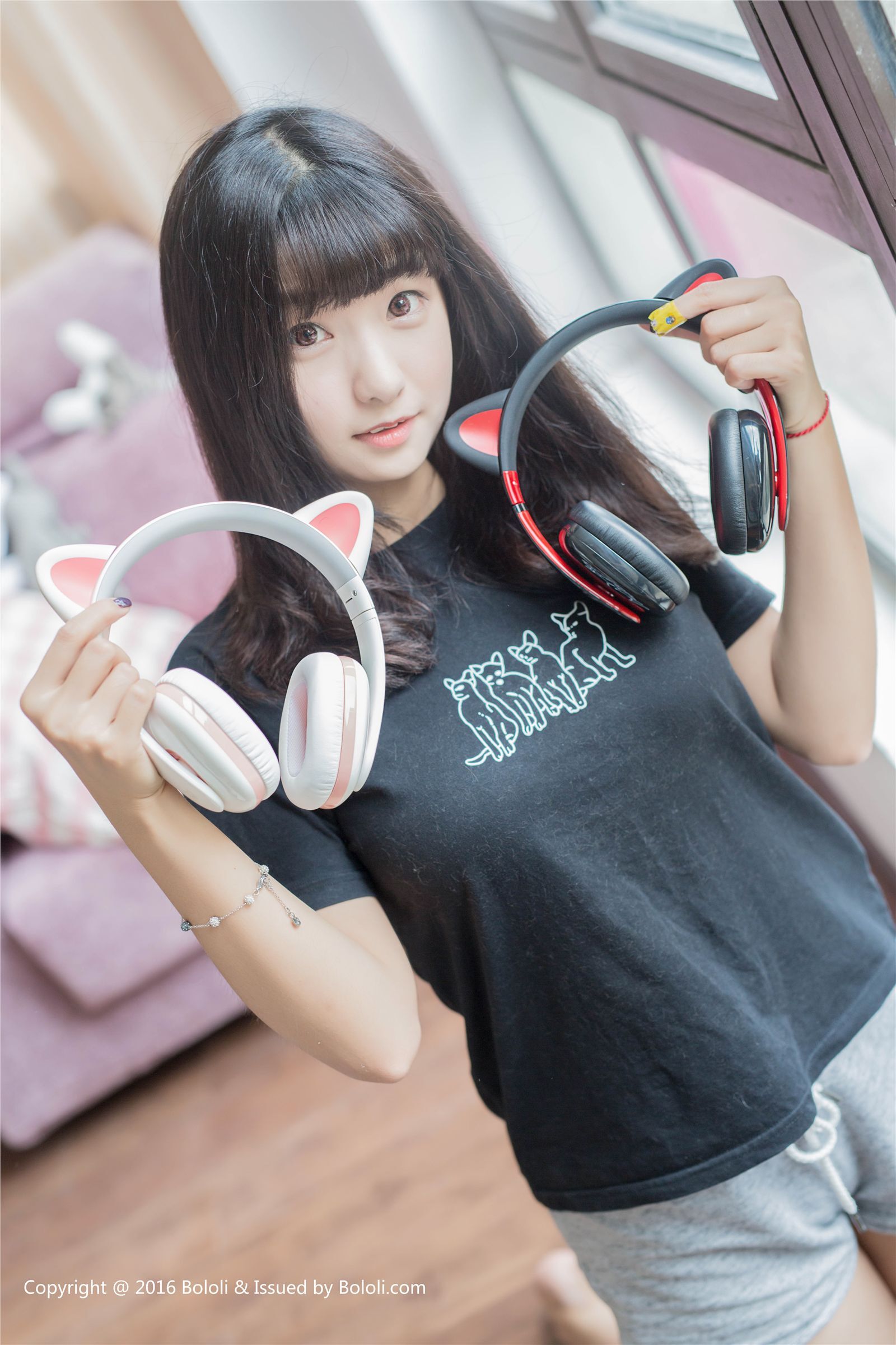 [Kimoe]激萌文化 2016-10-20 周闻 球球喵耳机