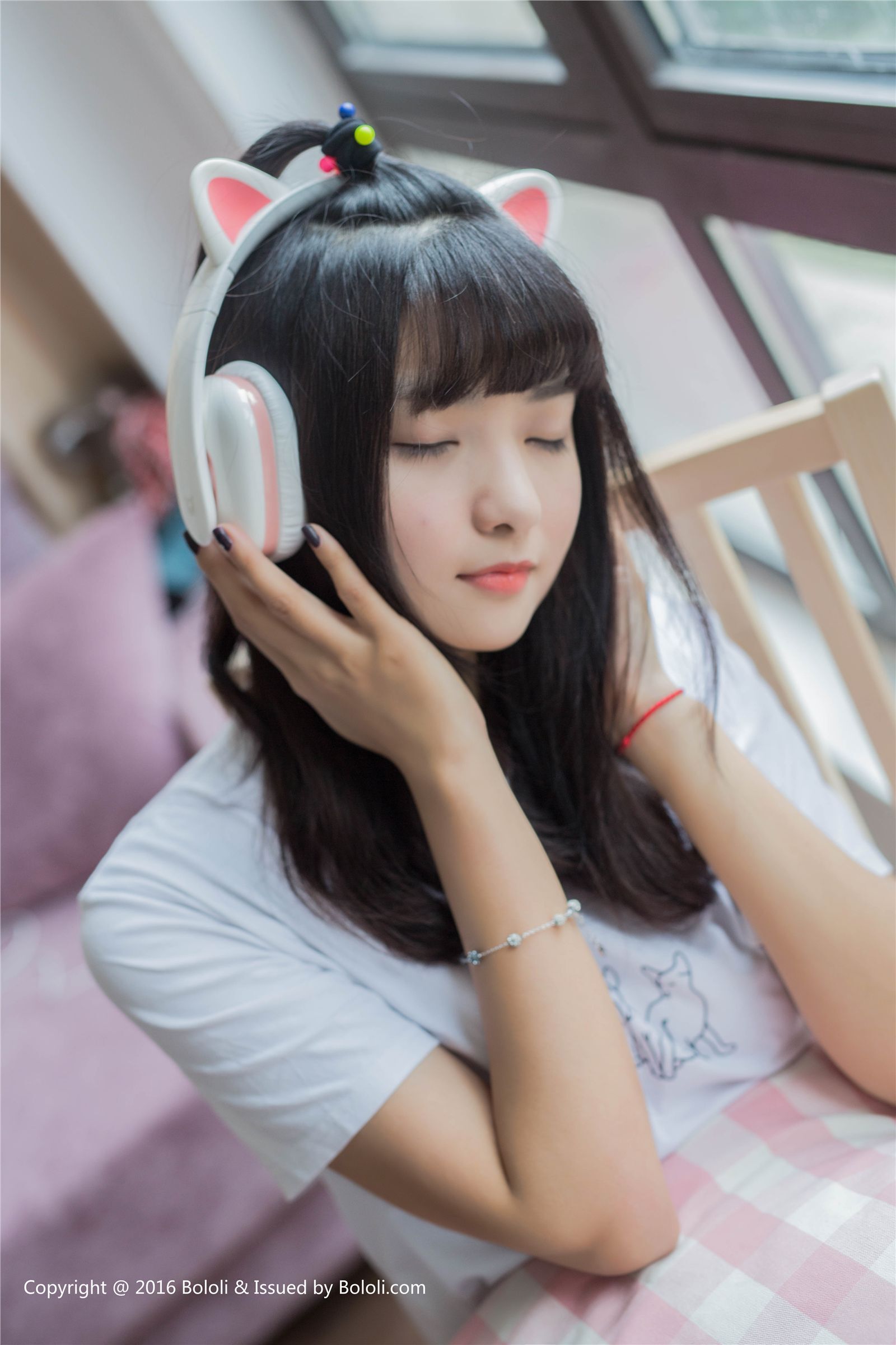 [Kimoe]激萌文化 2016-10-20 周闻 球球喵耳机