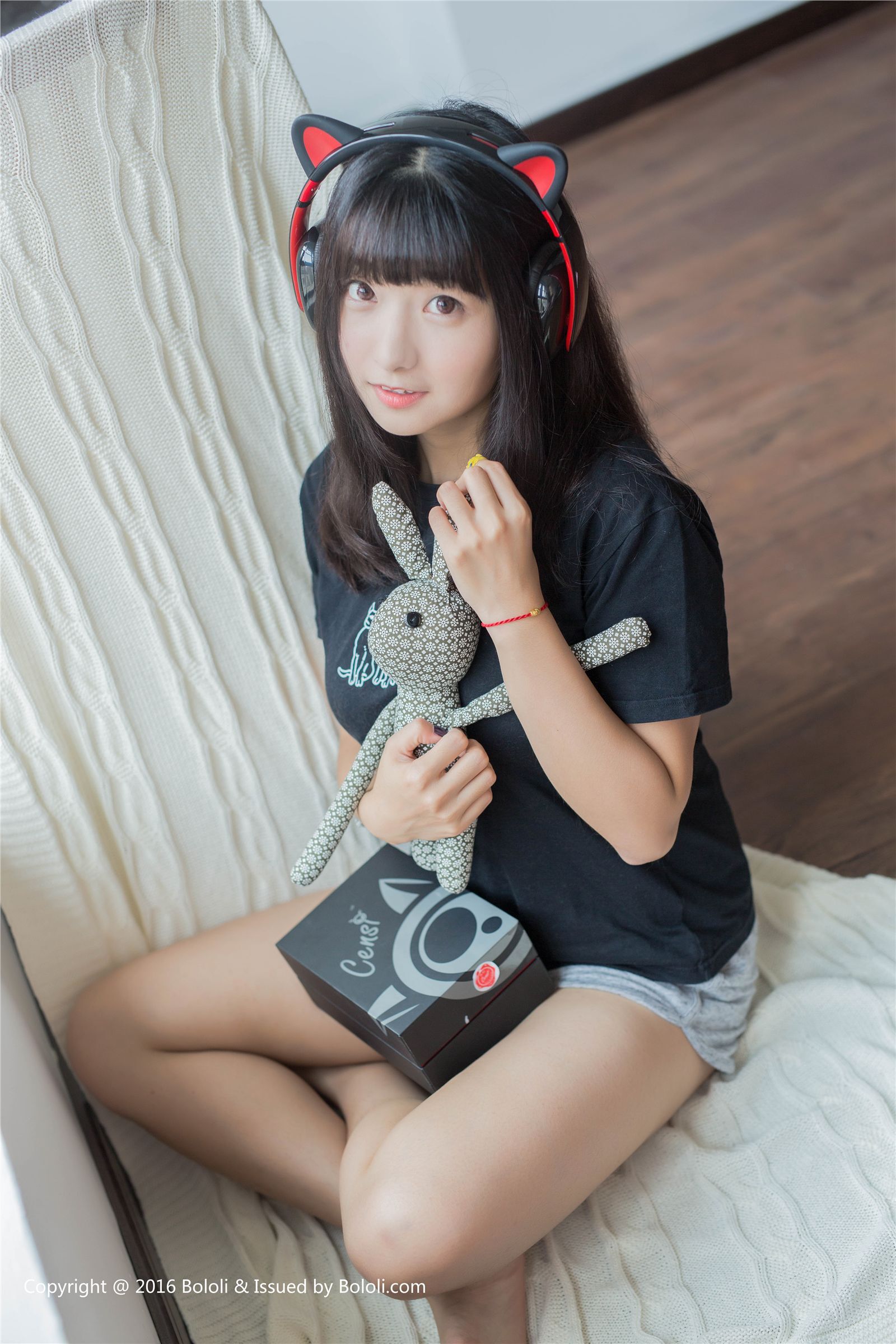 [Kimoe]激萌文化 2016-10-20 周闻 球球喵耳机