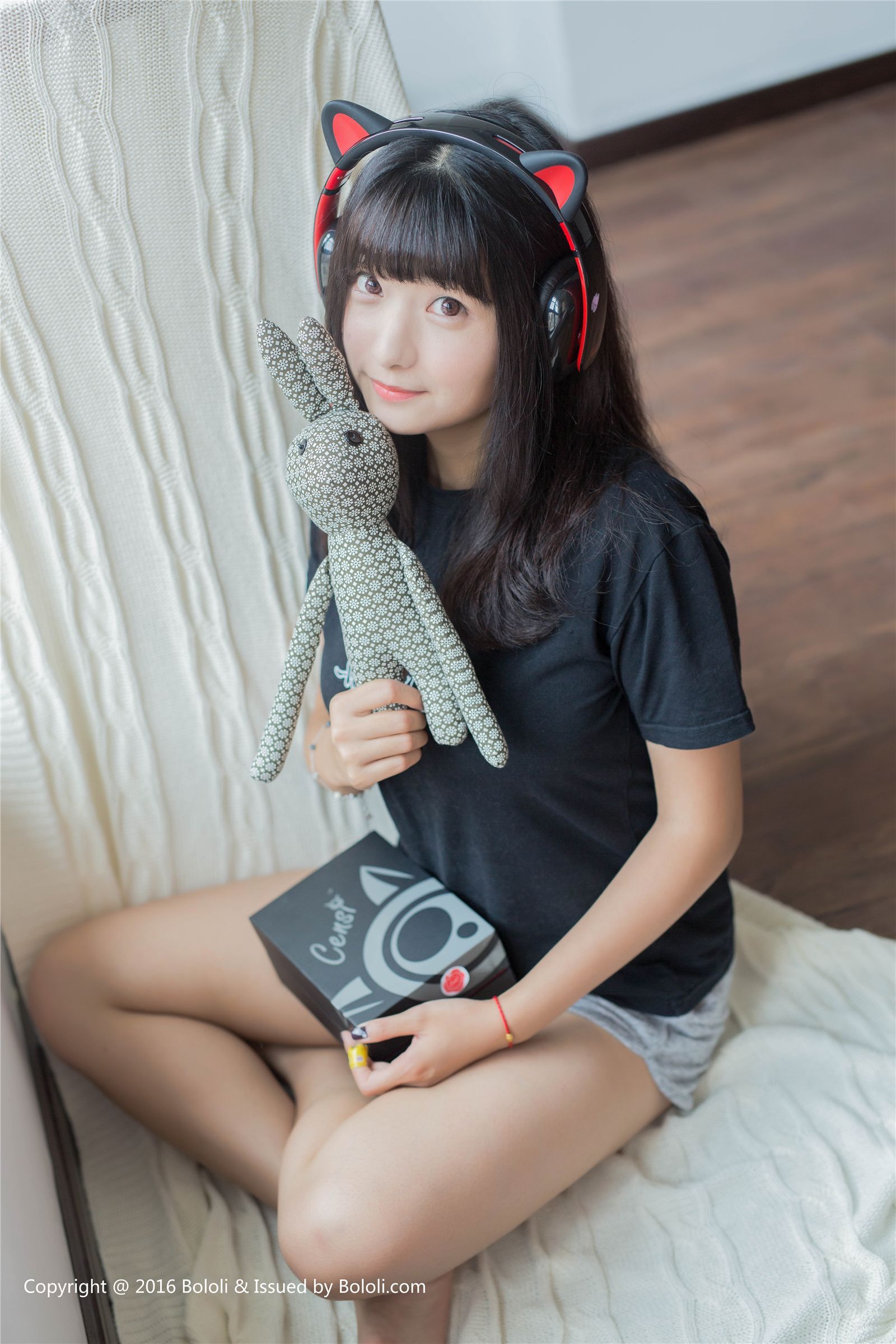 [Kimoe]激萌文化 2016-10-20 周闻 球球喵耳机