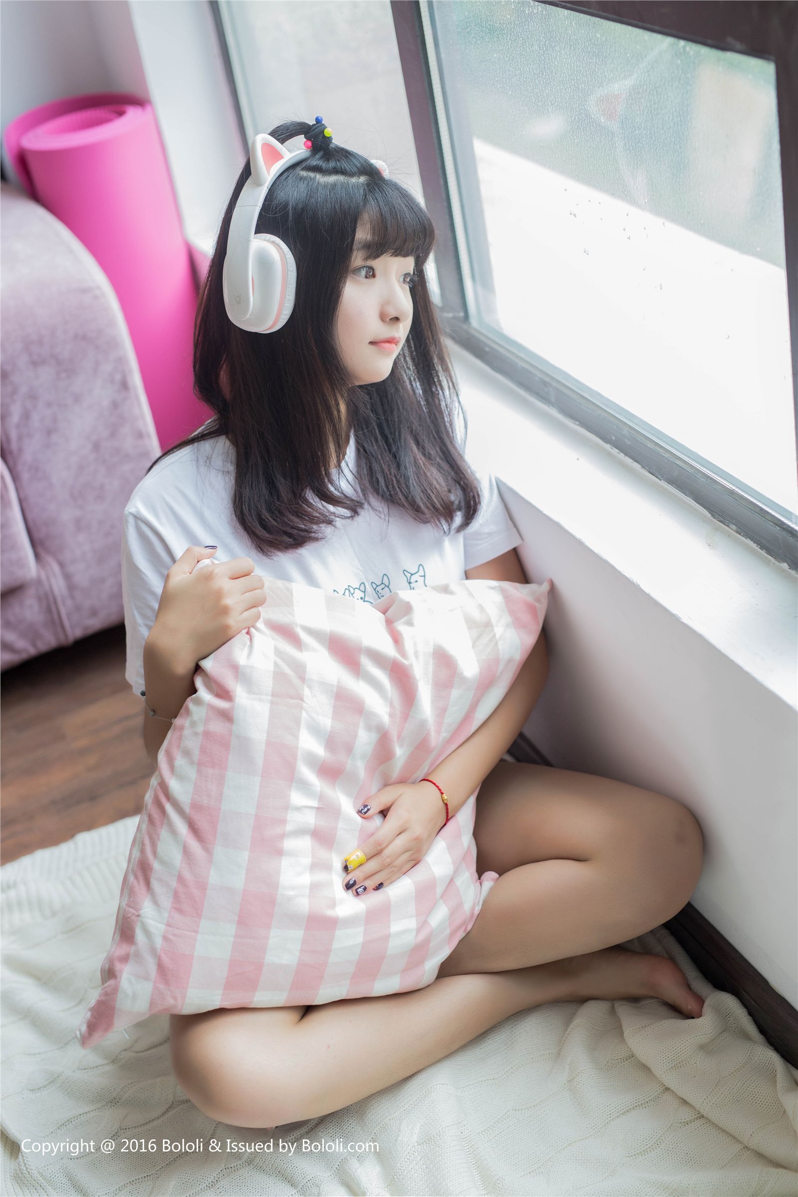 [Kimoe]激萌文化 2016-10-20 周闻 球球喵耳机