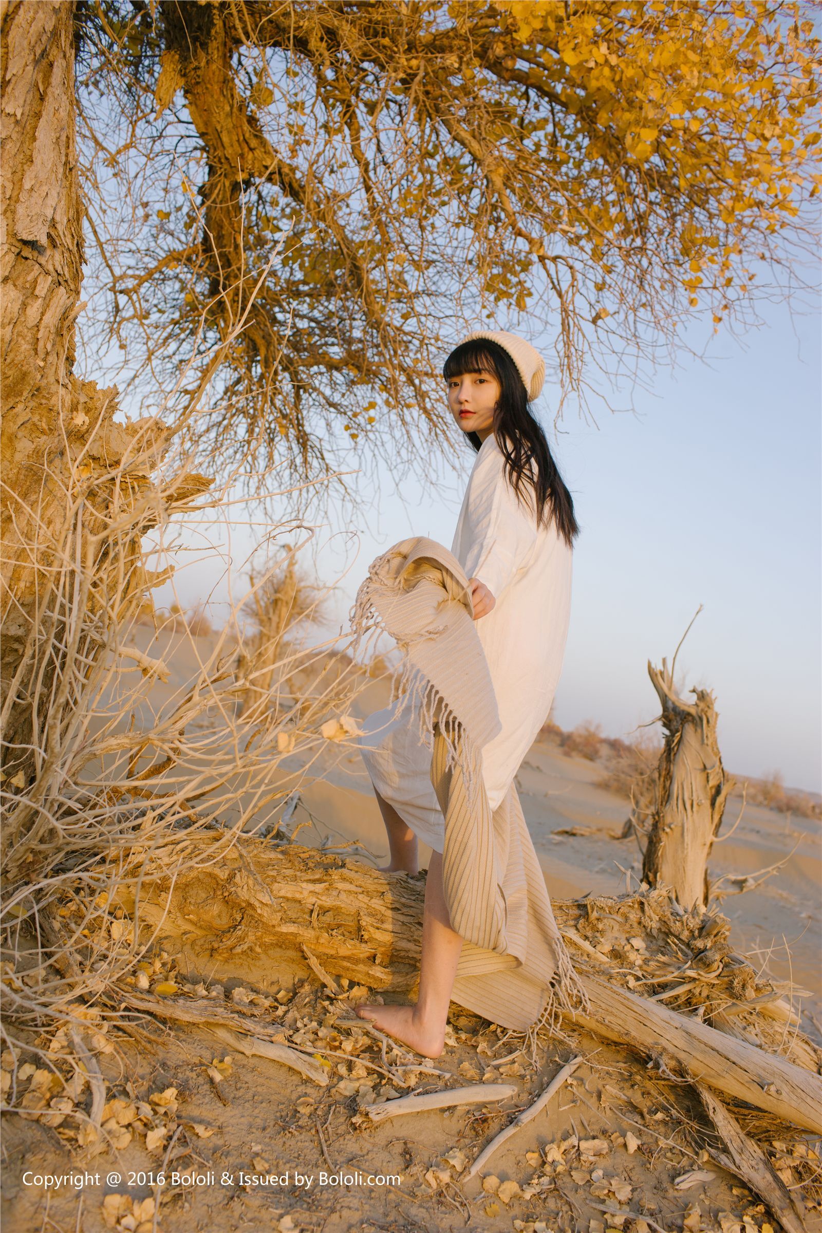 [Kimoe]2016.11.29 NO.009 之应 沙漠之应