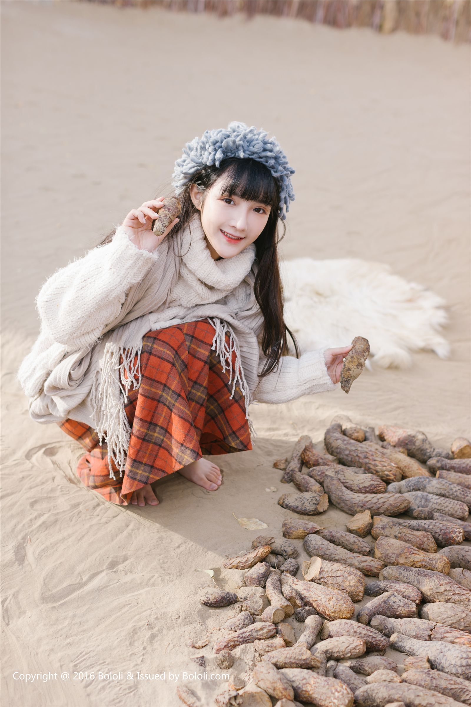 [Kimoe]激萌文化 2016-12-29 秋画之应 沙漠旅拍