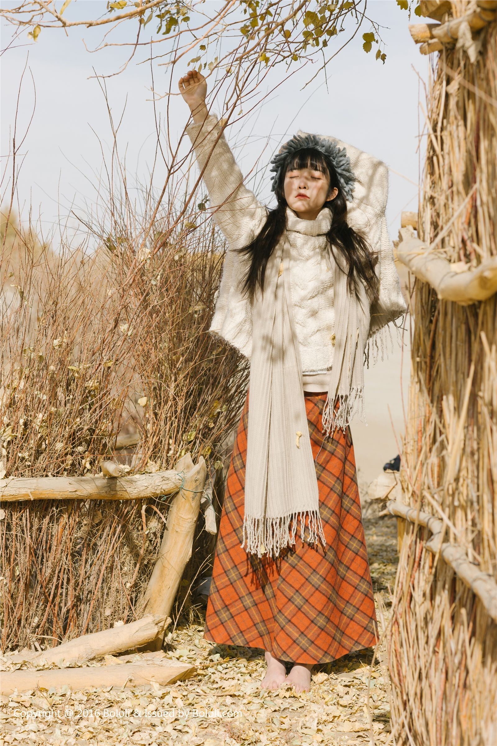 [Kimoe]激萌文化 2016-12-29 秋画之应 沙漠旅拍