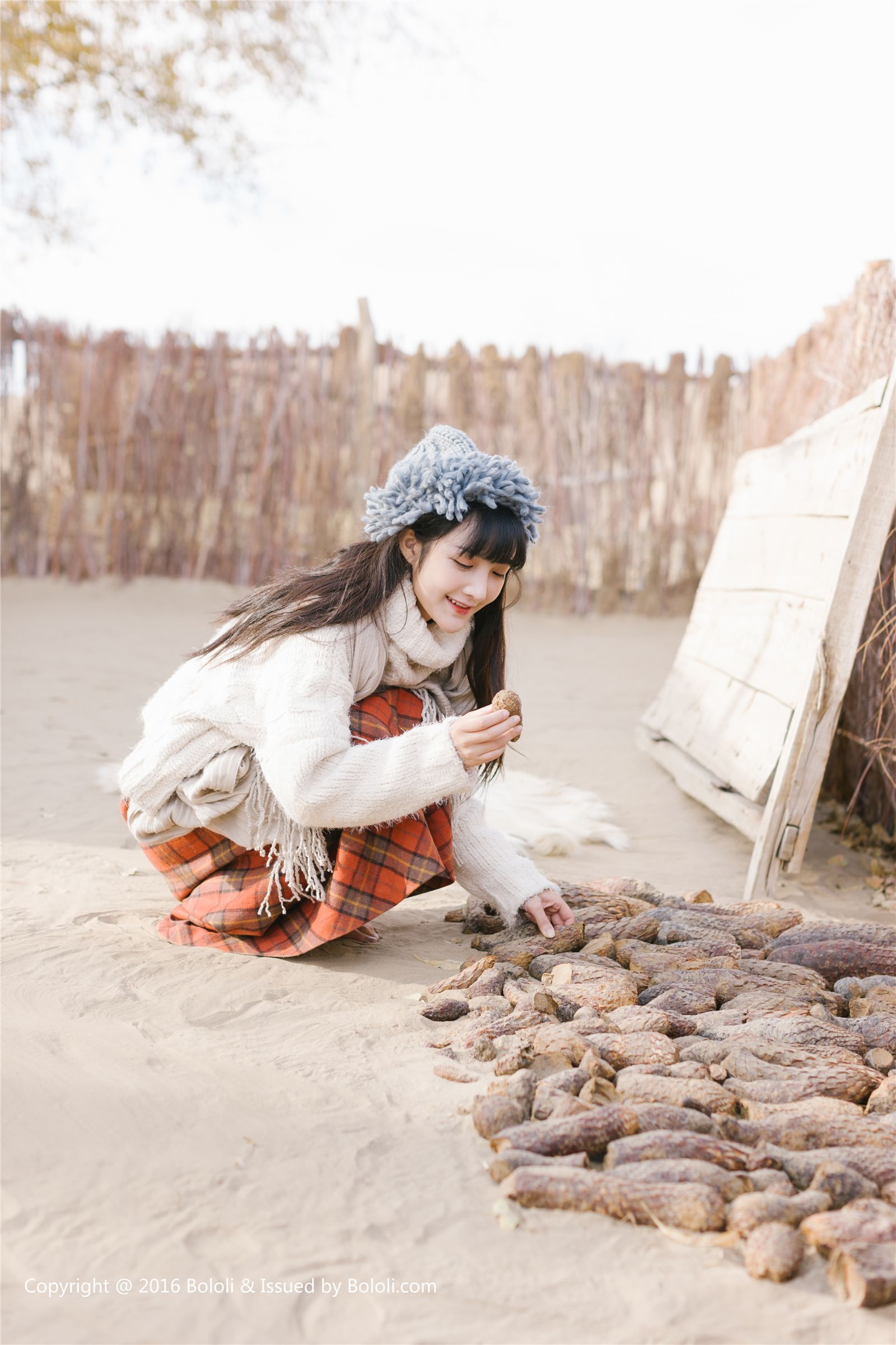 [Kimoe]激萌文化 2016-12-29 秋画之应 沙漠旅拍