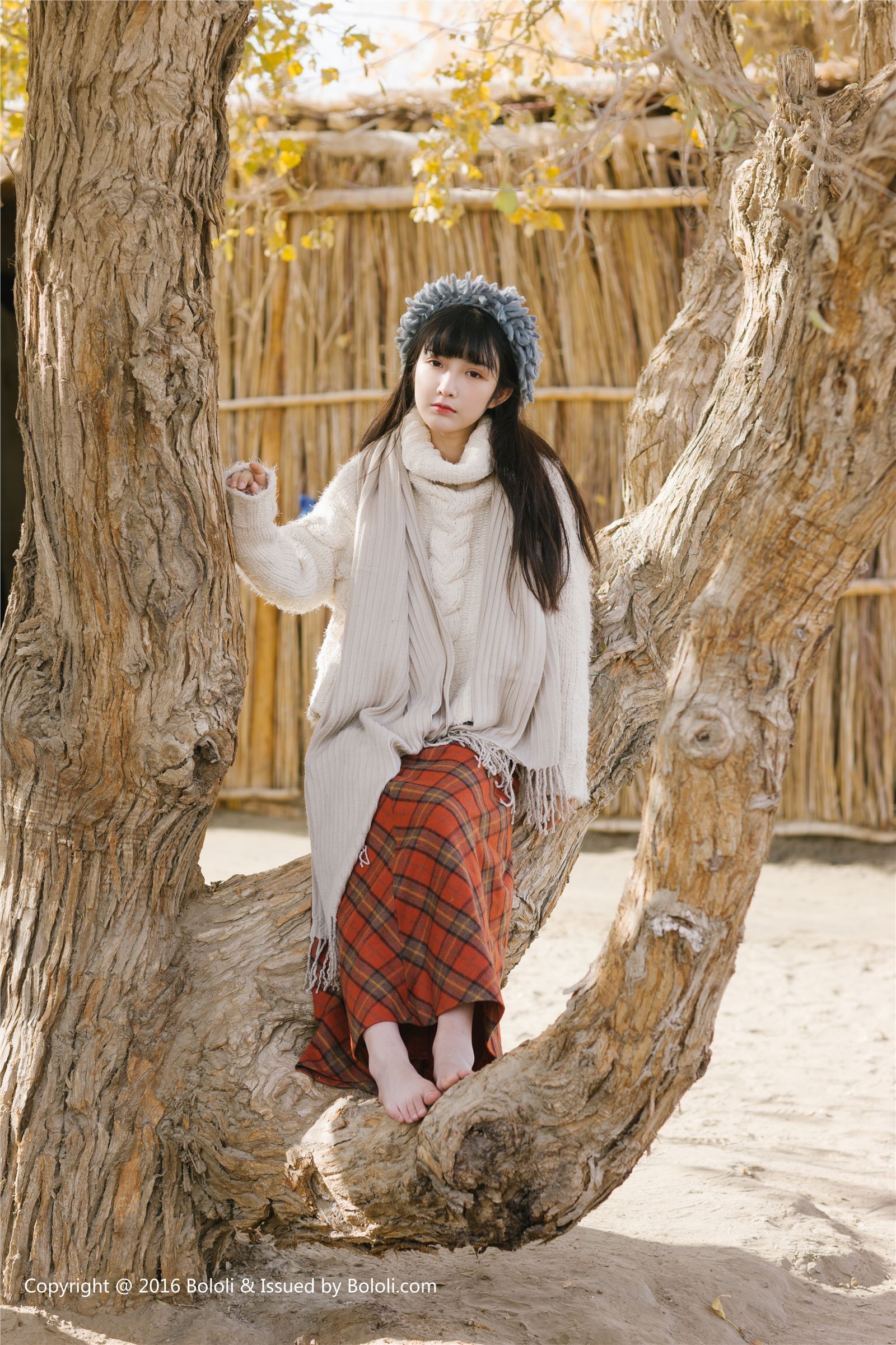 [Kimoe]激萌文化 2016-12-29 秋画之应 沙漠旅拍