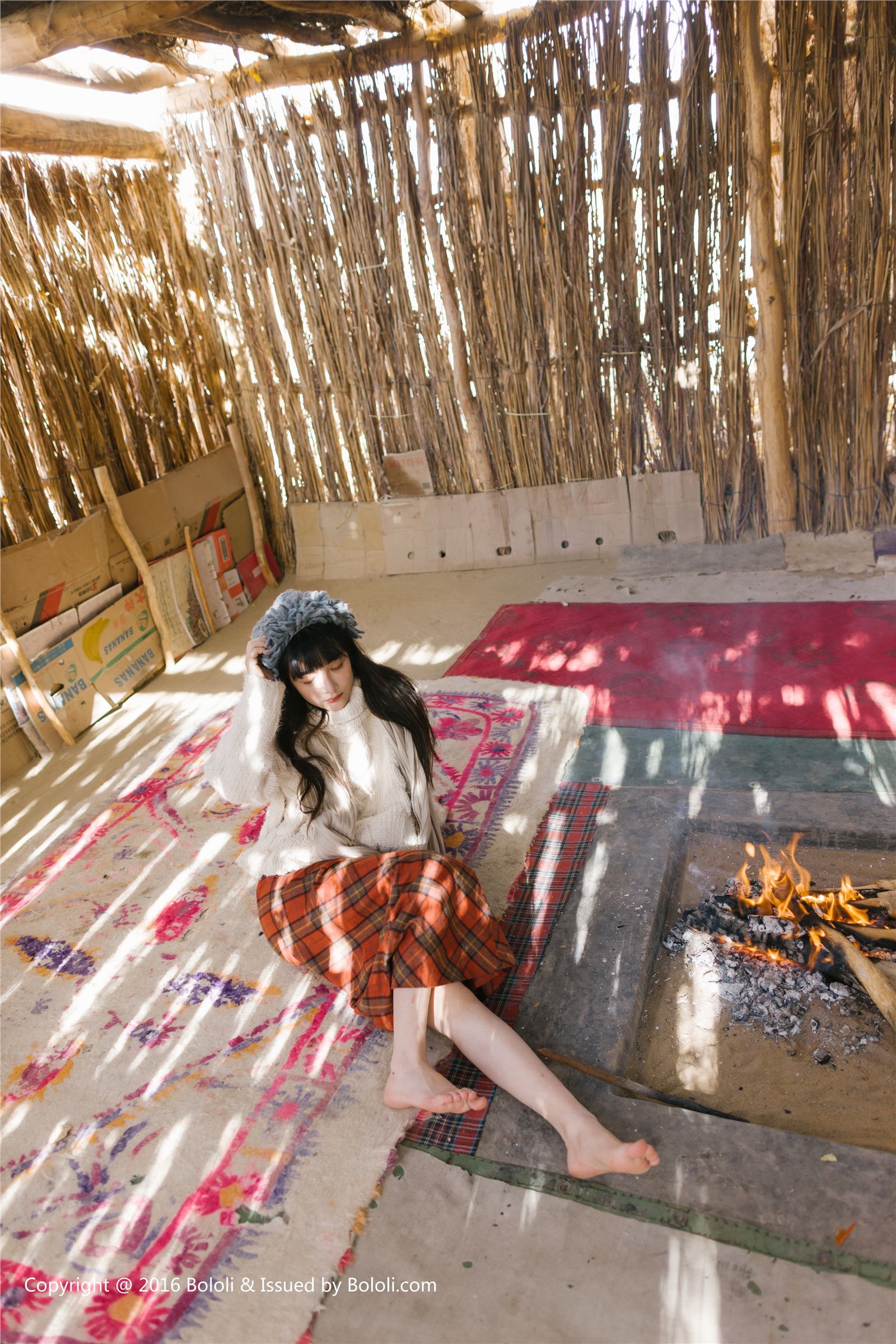 [Kimoe]激萌文化 2016-12-29 秋画之应 沙漠旅拍