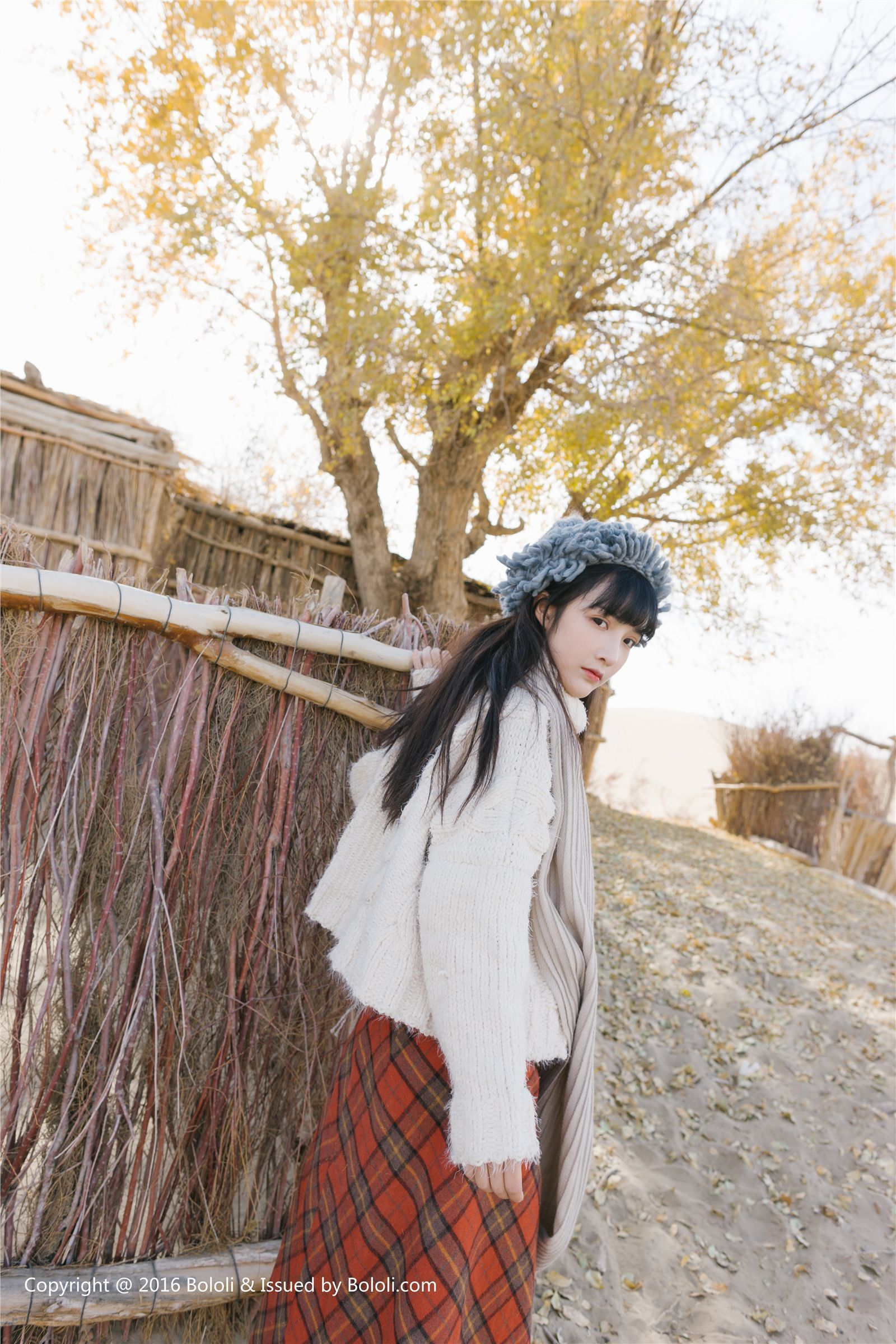 [Kimoe]激萌文化 2016-12-29 秋画之应 沙漠旅拍