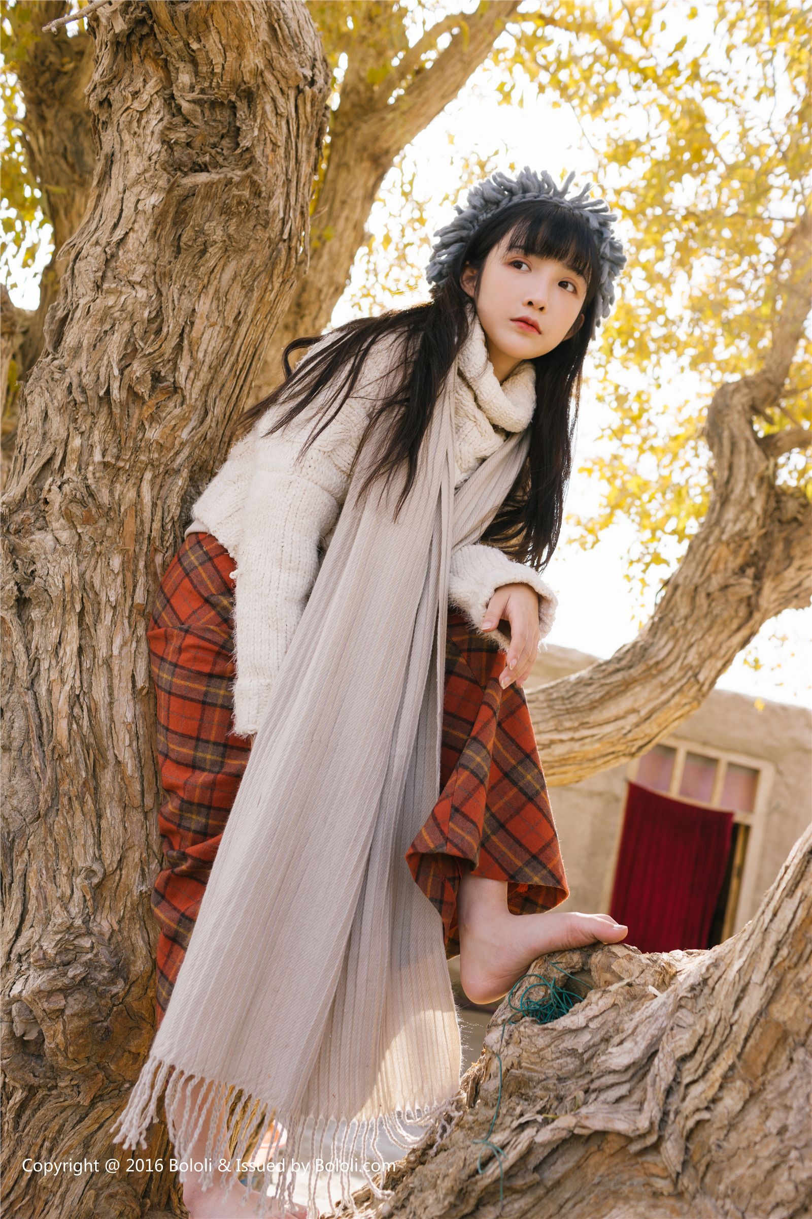 [Kimoe]激萌文化 2016-12-29 秋画之应 沙漠旅拍