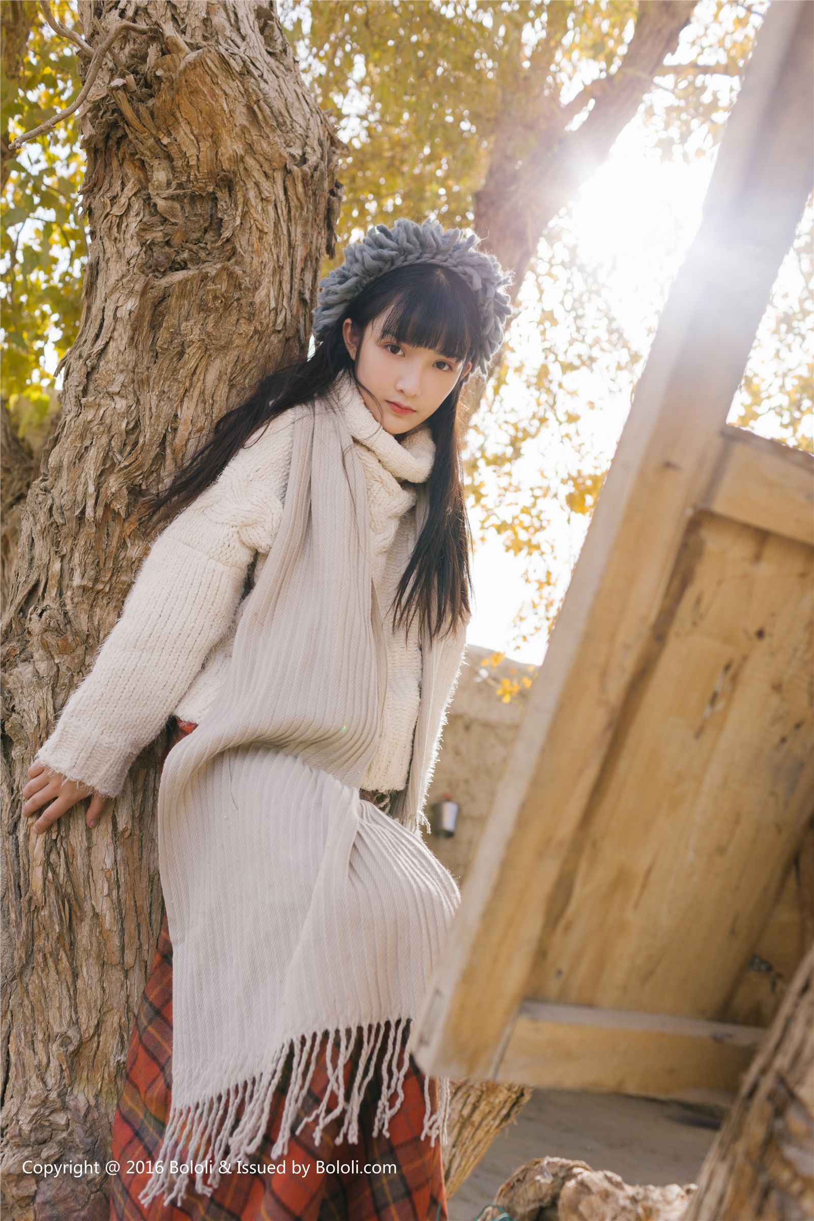 [Kimoe]激萌文化 2016-12-29 秋画之应 沙漠旅拍