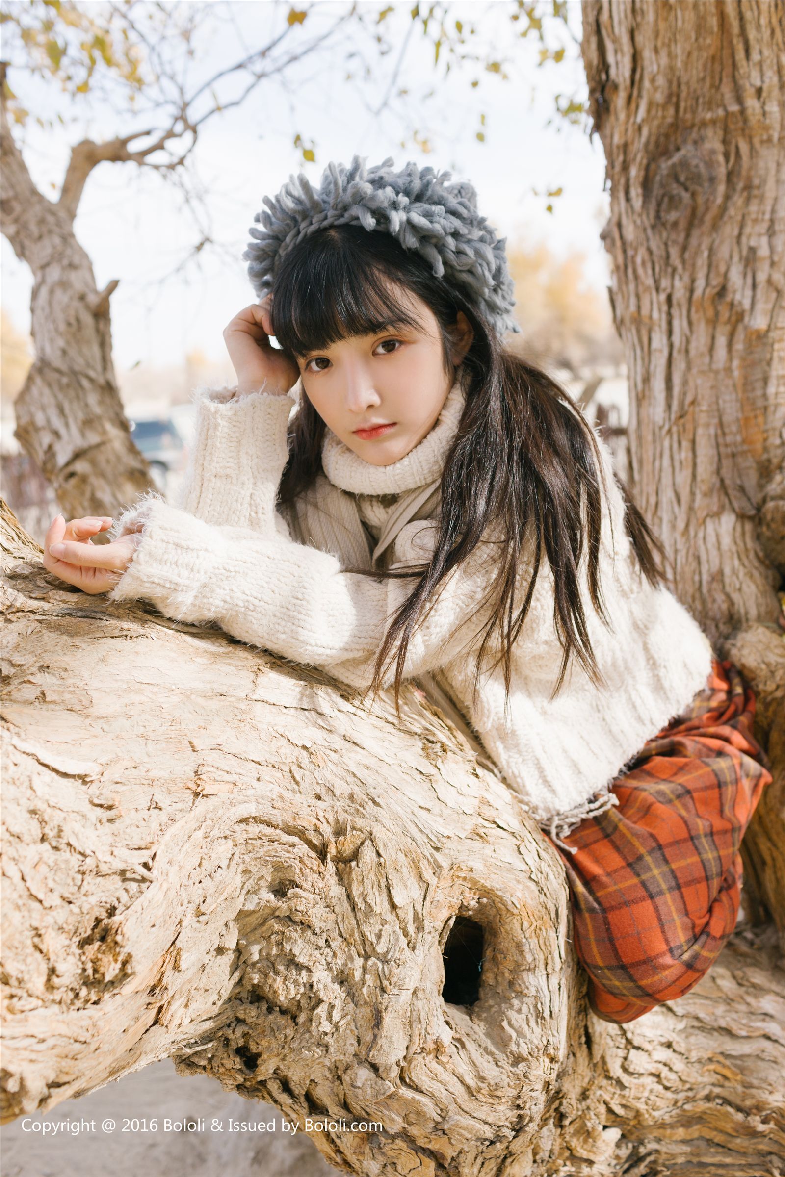 [Kimoe]激萌文化 2016-12-29 秋画之应 沙漠旅拍