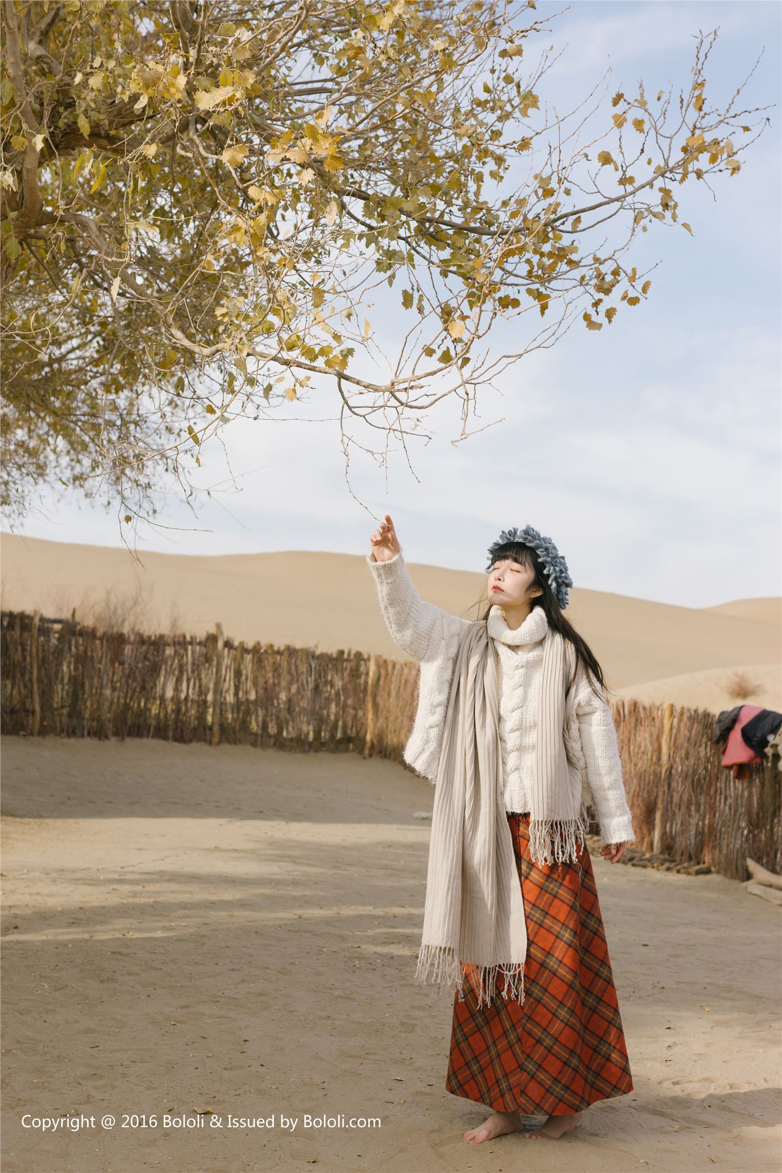 [Kimoe]激萌文化 2016-12-29 秋画之应 沙漠旅拍