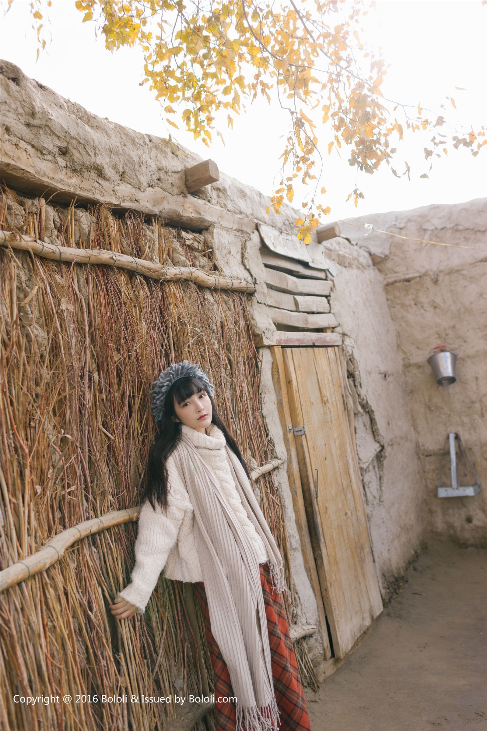 [Kimoe]激萌文化 2016-12-29 秋画之应 沙漠旅拍