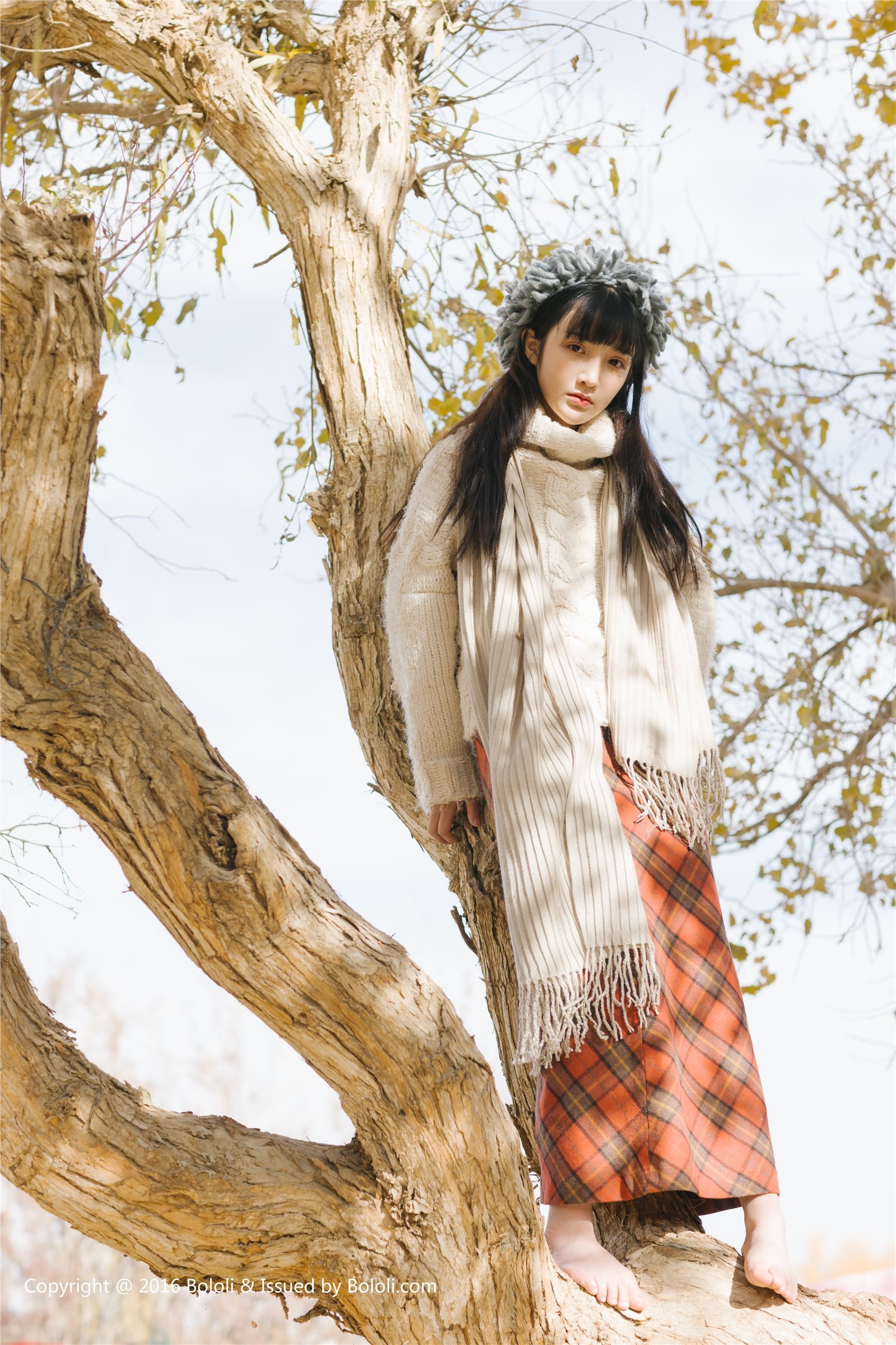 [Kimoe]激萌文化 2016-12-29 秋画之应 沙漠旅拍