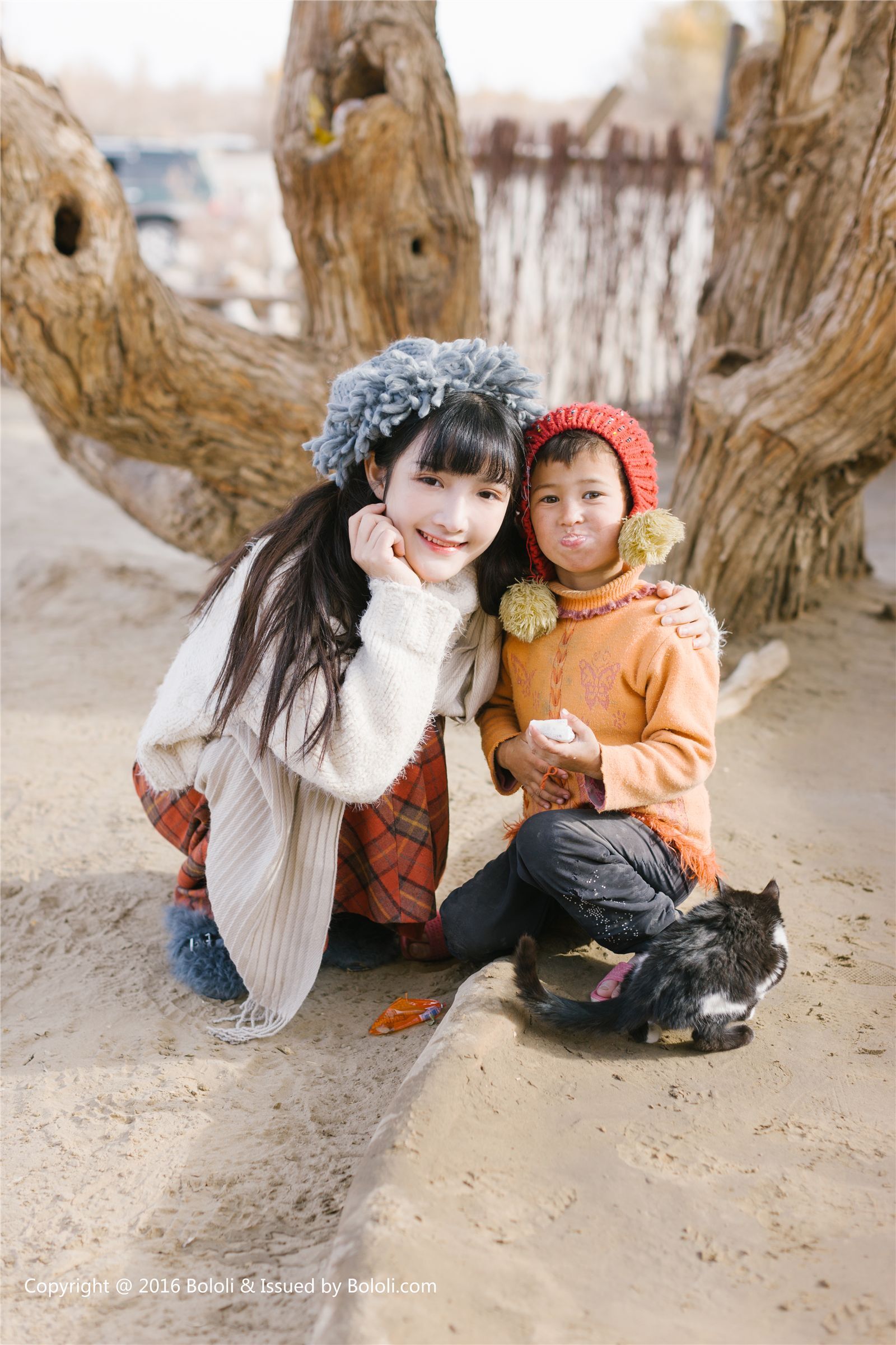 [Kimoe]激萌文化 2016-12-29 秋画之应 沙漠旅拍