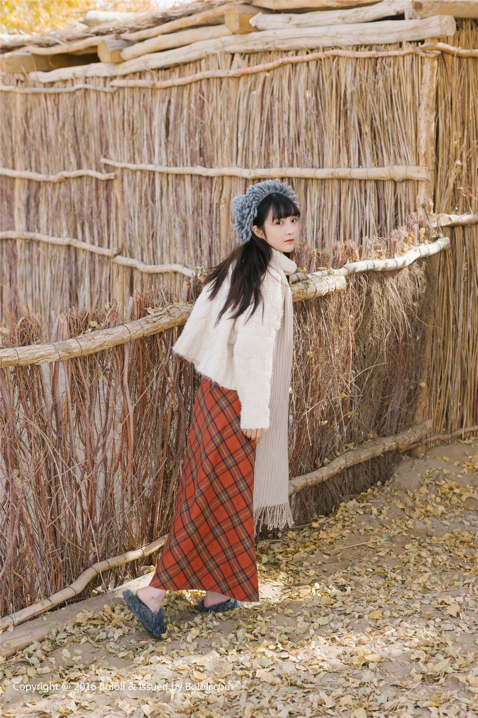 [Kimoe]激萌文化 2016-12-29 秋画之应 沙漠旅拍