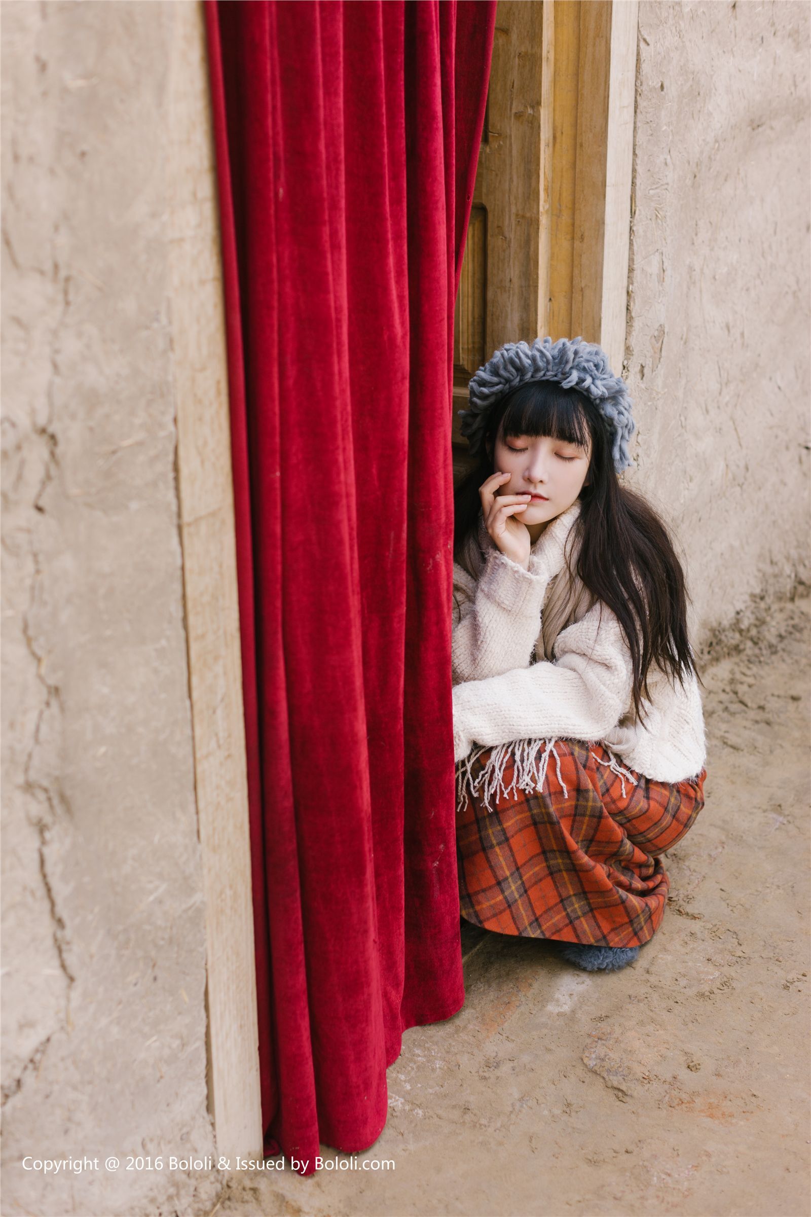 [Kimoe]激萌文化 2016-12-29 秋画之应 沙漠旅拍