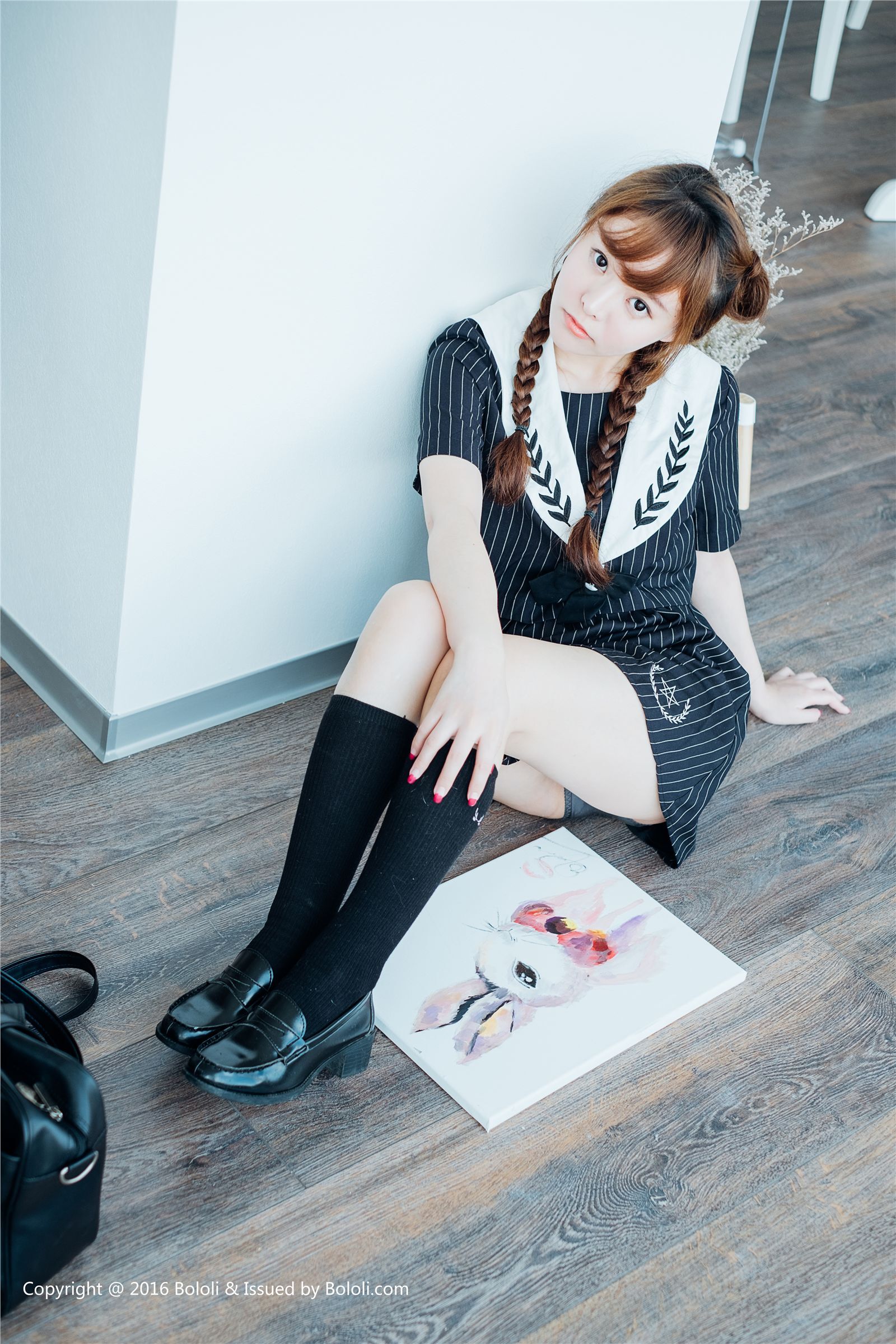 [Kimoe]激萌文化 2017-01-19 柳侑绮 七宝的每日一画