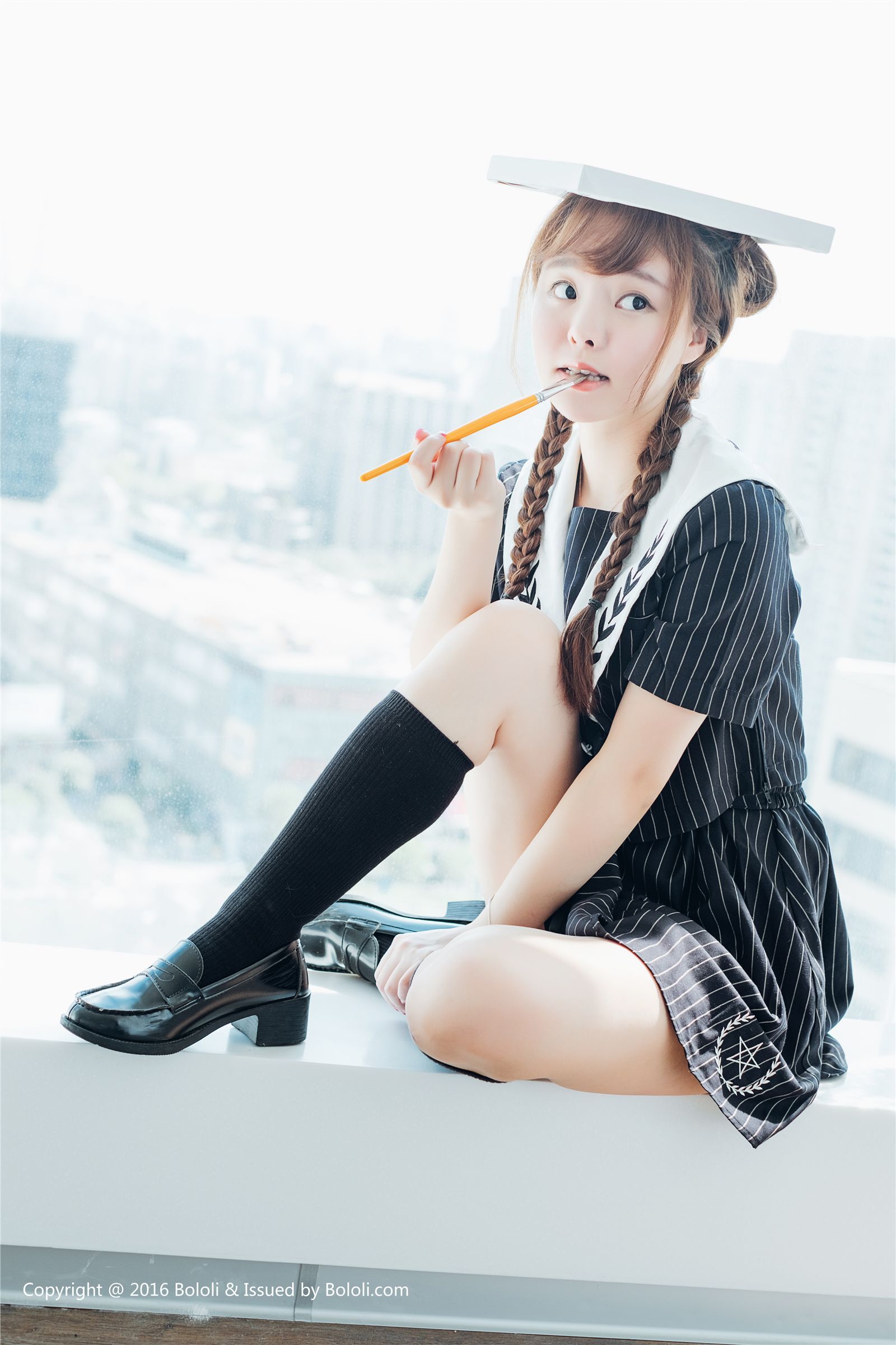 [Kimoe]激萌文化 2017-01-19 柳侑绮 七宝的每日一画